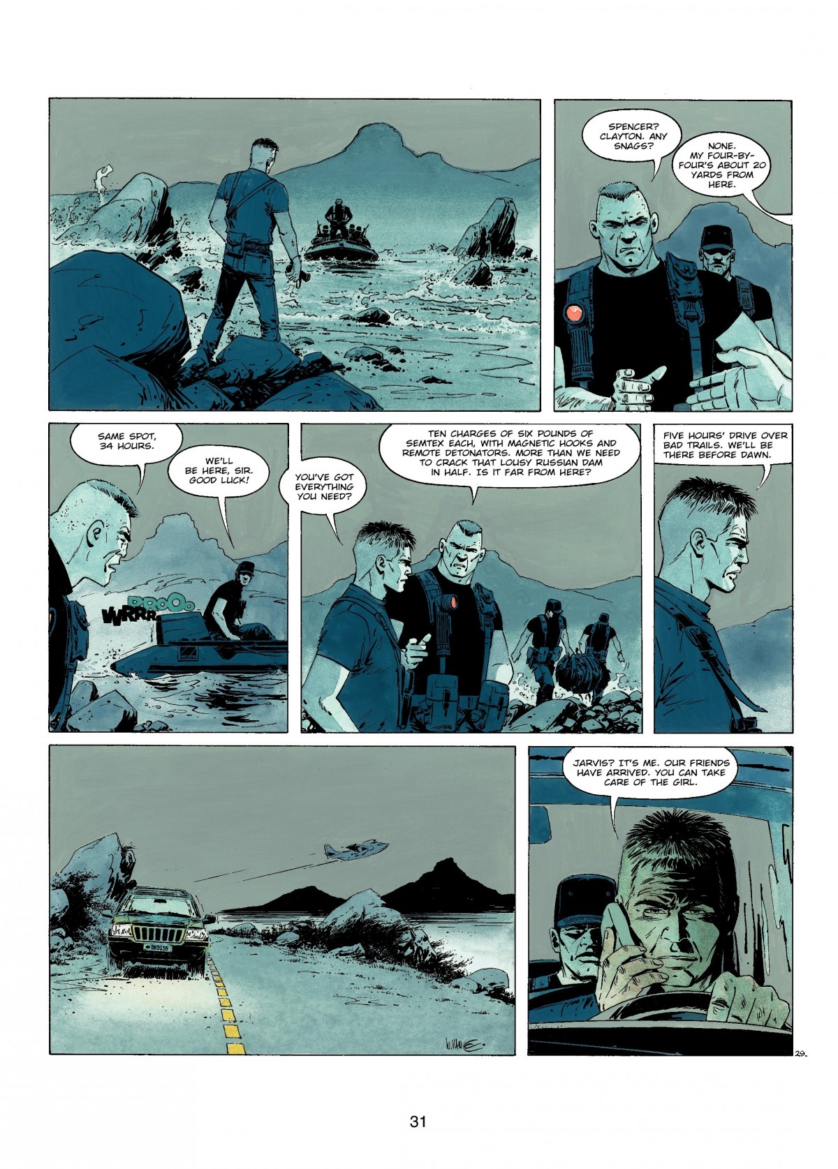 Read online XIII comic -  Issue #15 - 31