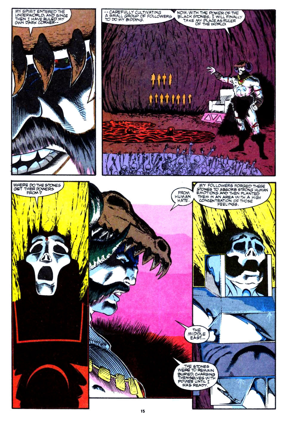Read online Marvel Comics Presents (1988) comic -  Issue #108 - 17