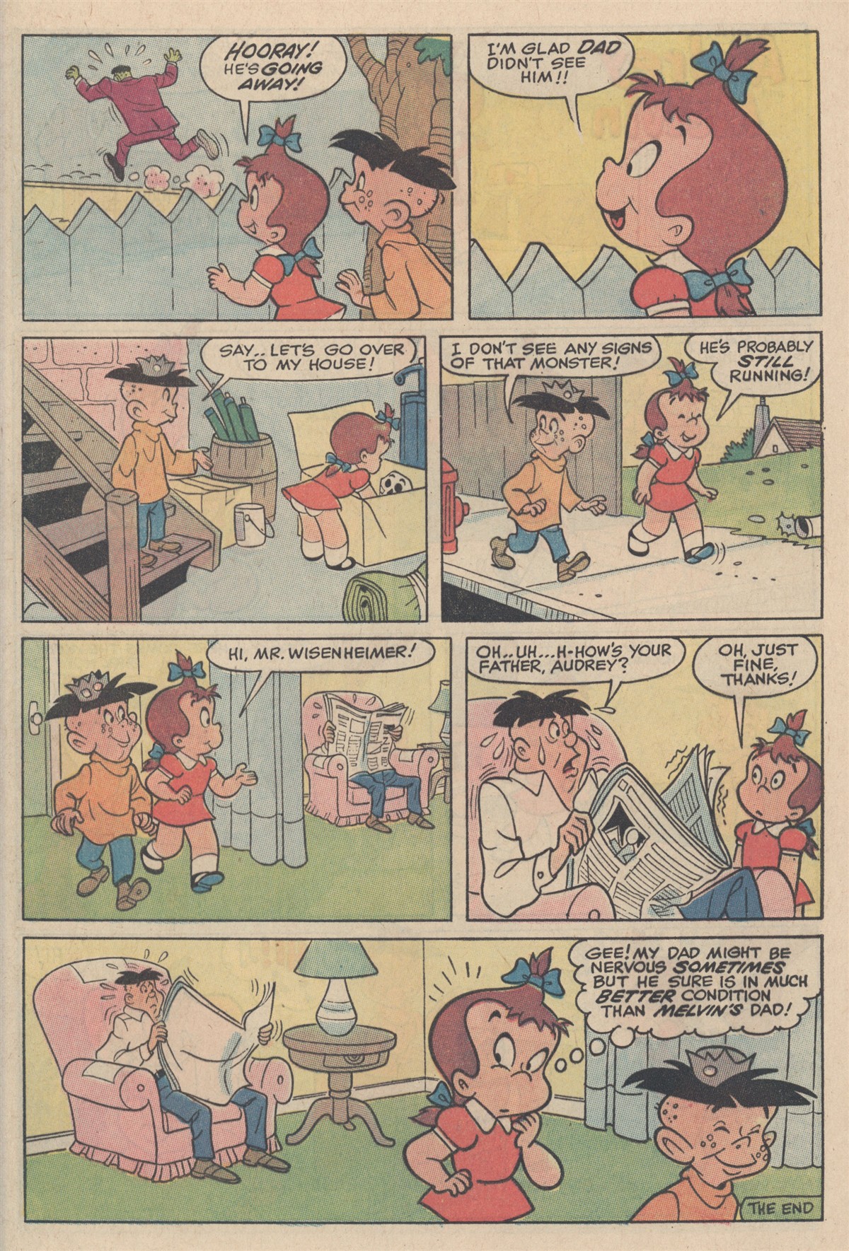 Read online Little Audrey And Melvin comic -  Issue #47 - 9