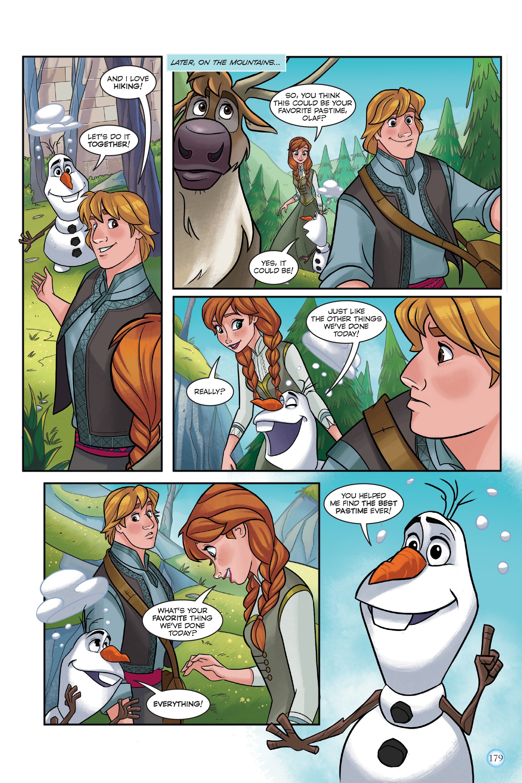 Read online Frozen Adventures: Flurries of Fun comic -  Issue # TPB (Part 2) - 79
