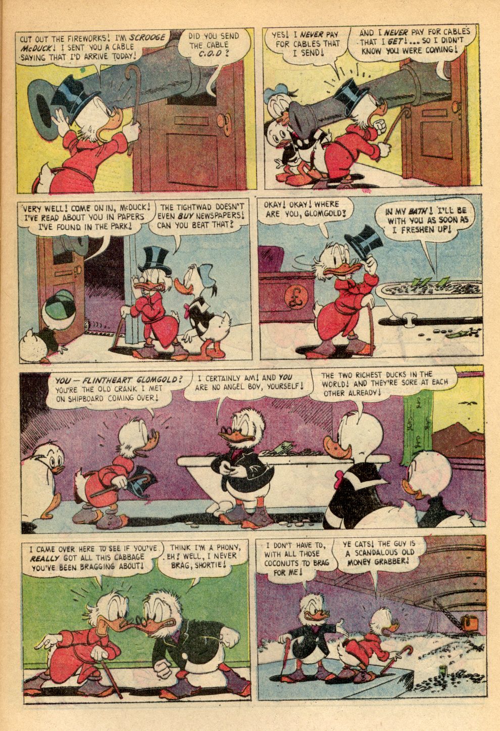 Read online Uncle Scrooge (1953) comic -  Issue #89 - 9