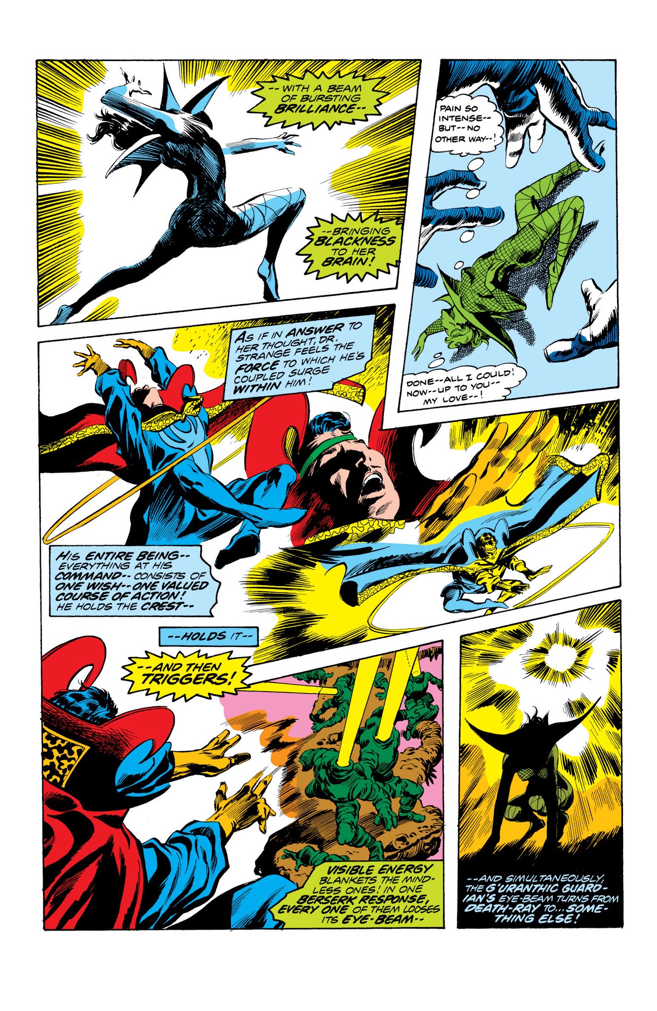 Read online Marvel Masterworks: Doctor Strange comic -  Issue # TPB 5 (Part 3) - 40