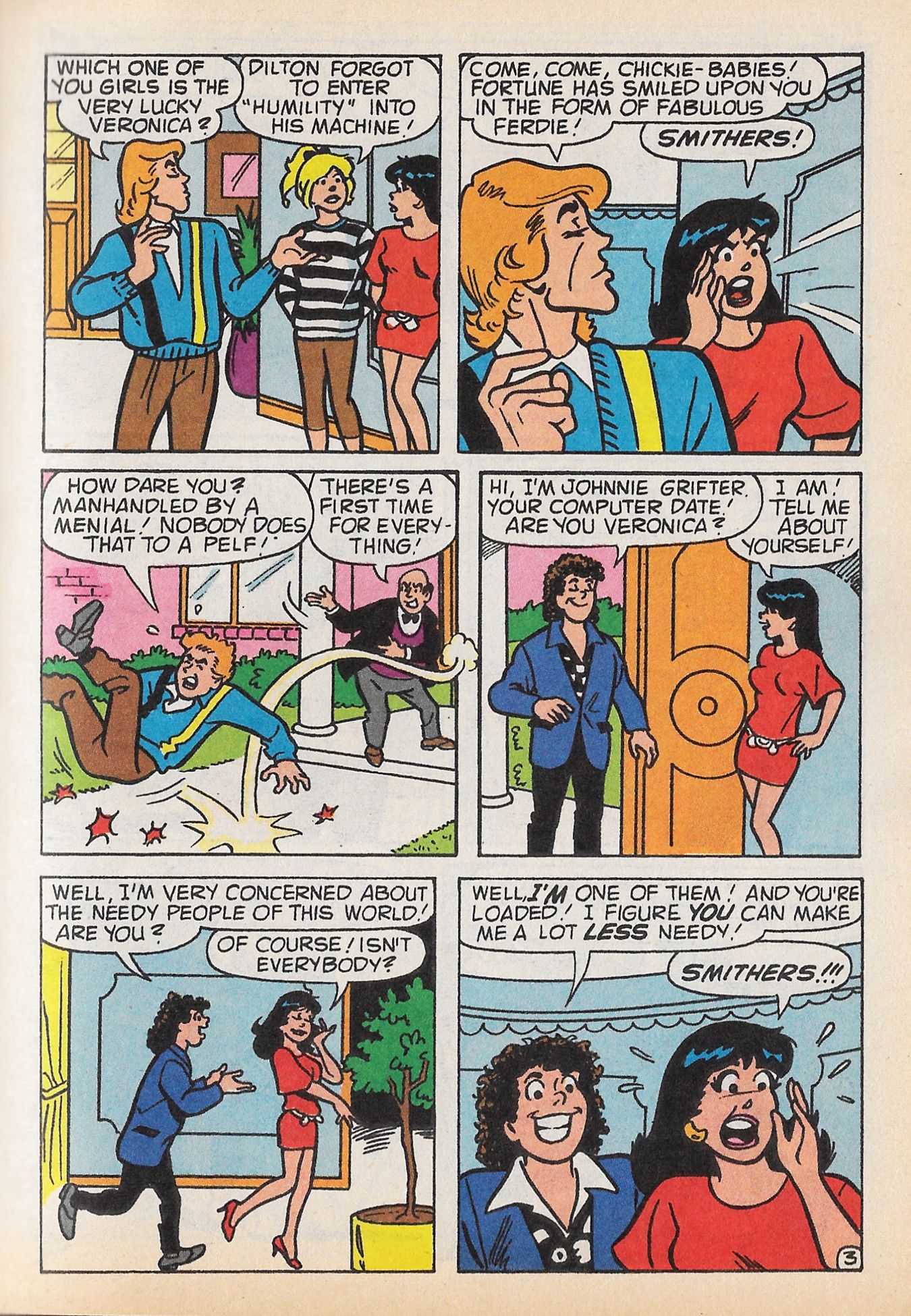 Read online Betty and Veronica Digest Magazine comic -  Issue #77 - 39