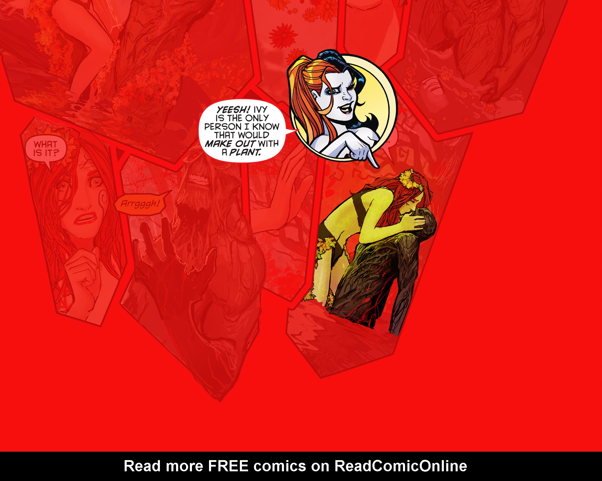 Read online Harley Quinn (2014) comic -  Issue # _Annual - 145