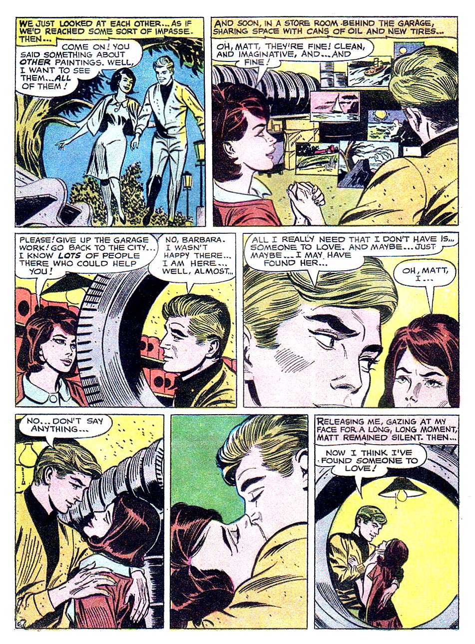 Read online Young Romance comic -  Issue #146 - 16