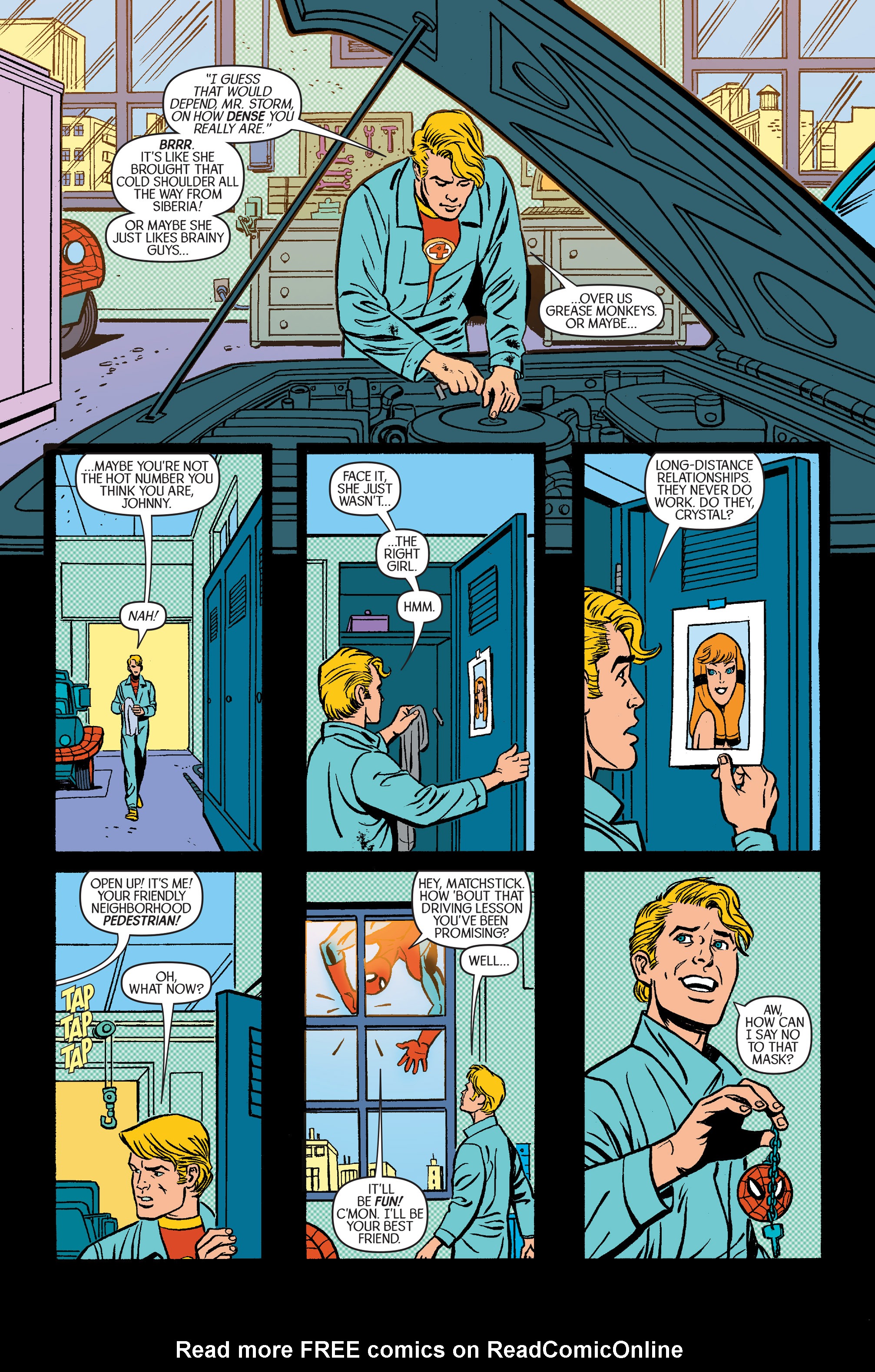 Read online Spider-Man/Human Torch comic -  Issue #3 - 10