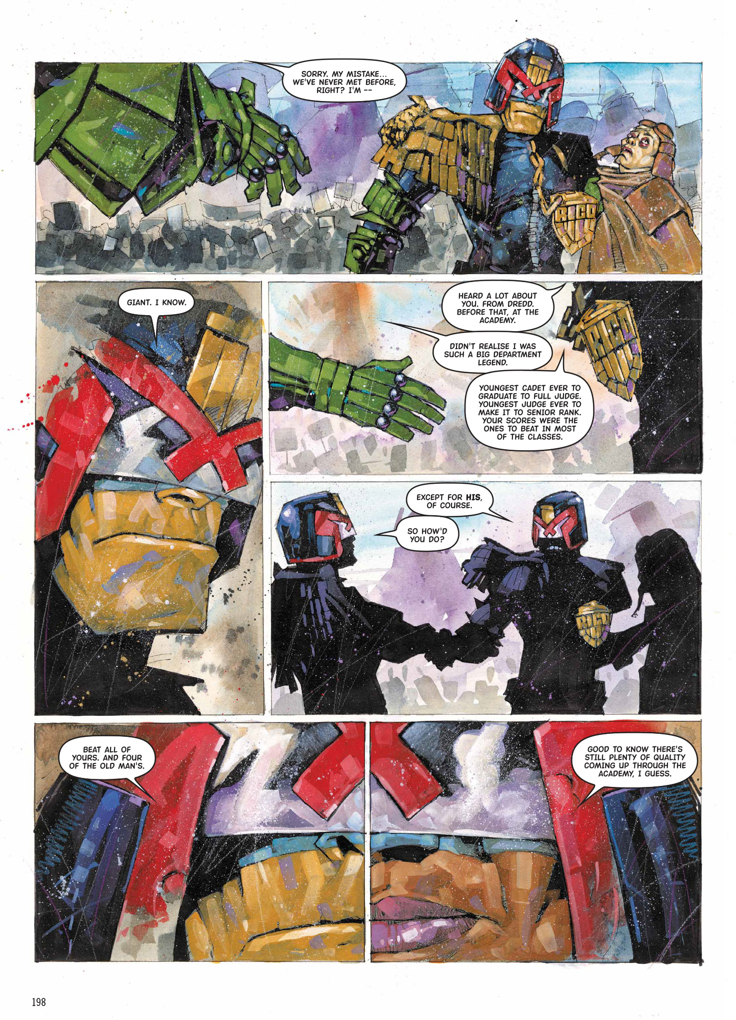 Read online Judge Dredd: The Complete Case Files comic -  Issue # TPB 39 (Part 2) - 99