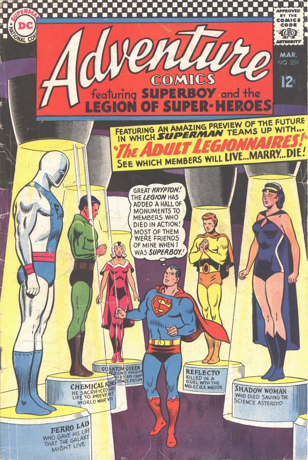 Adventure Comics (1938) issue 354 - Page 1