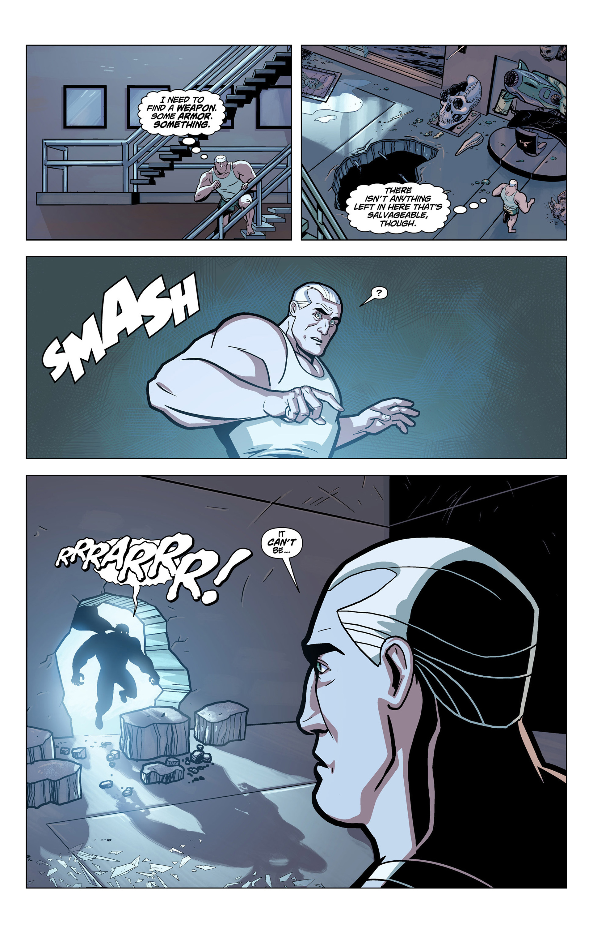 Read Online Edison Rex Comic Issue 4