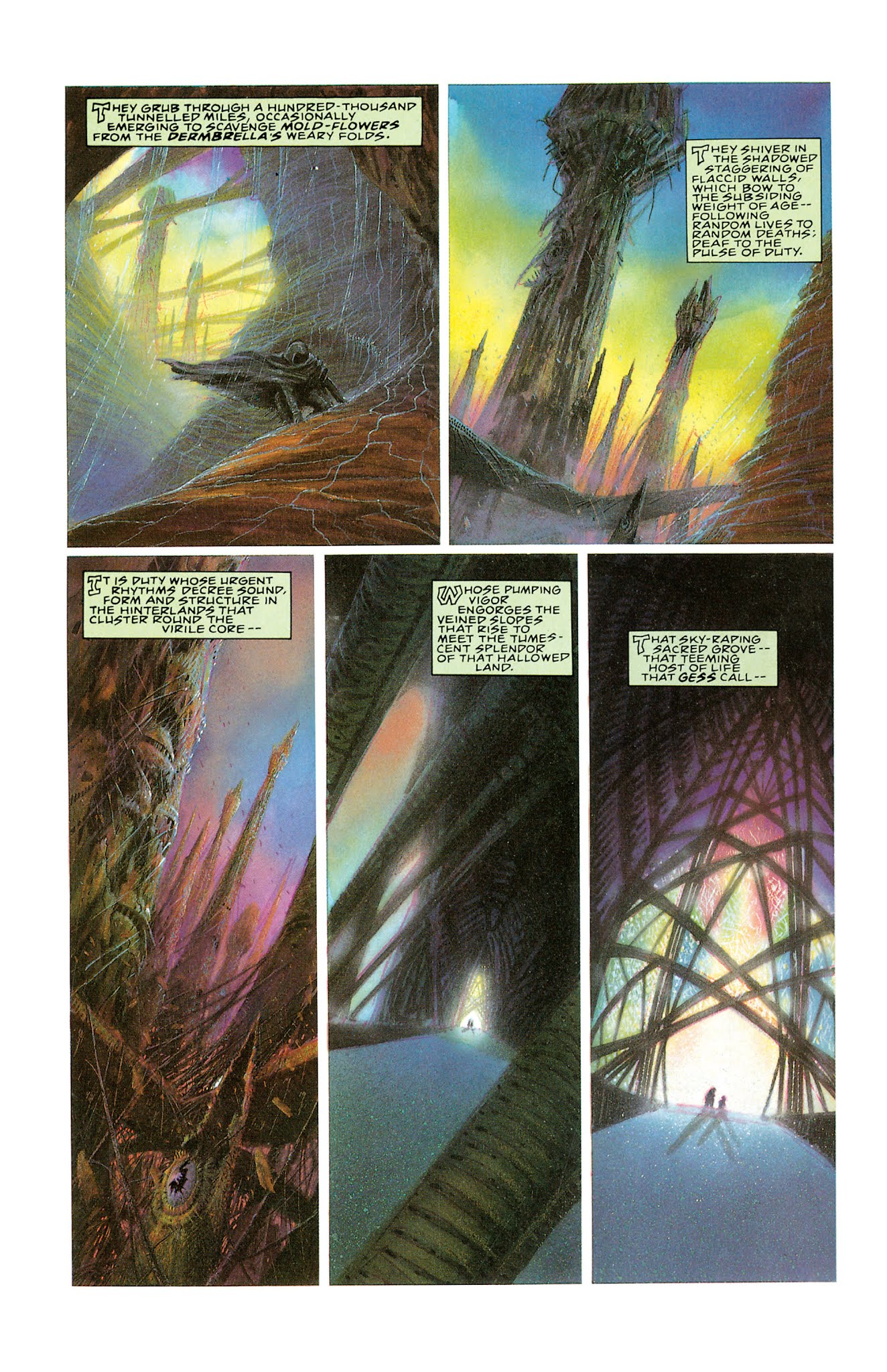 Read online World Without End comic -  Issue # _TPB (Part 1) - 8