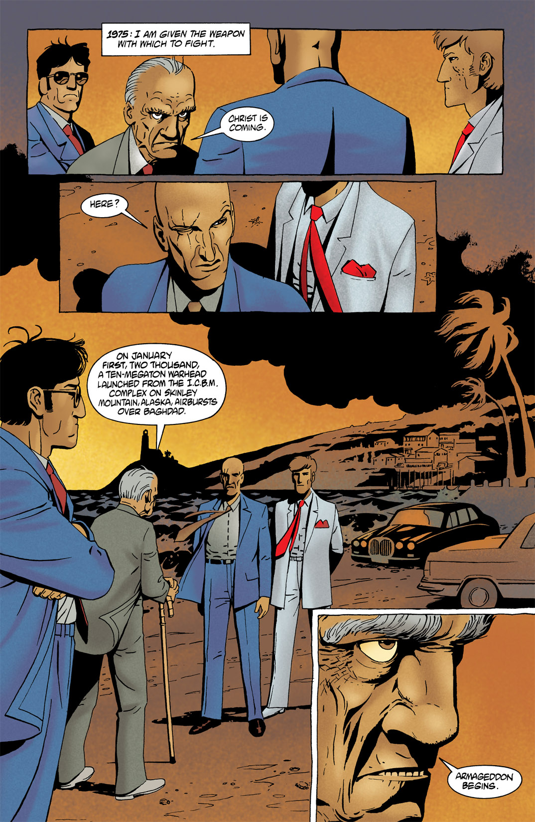 Read online Preacher comic -  Issue # _TPB 9 - 21