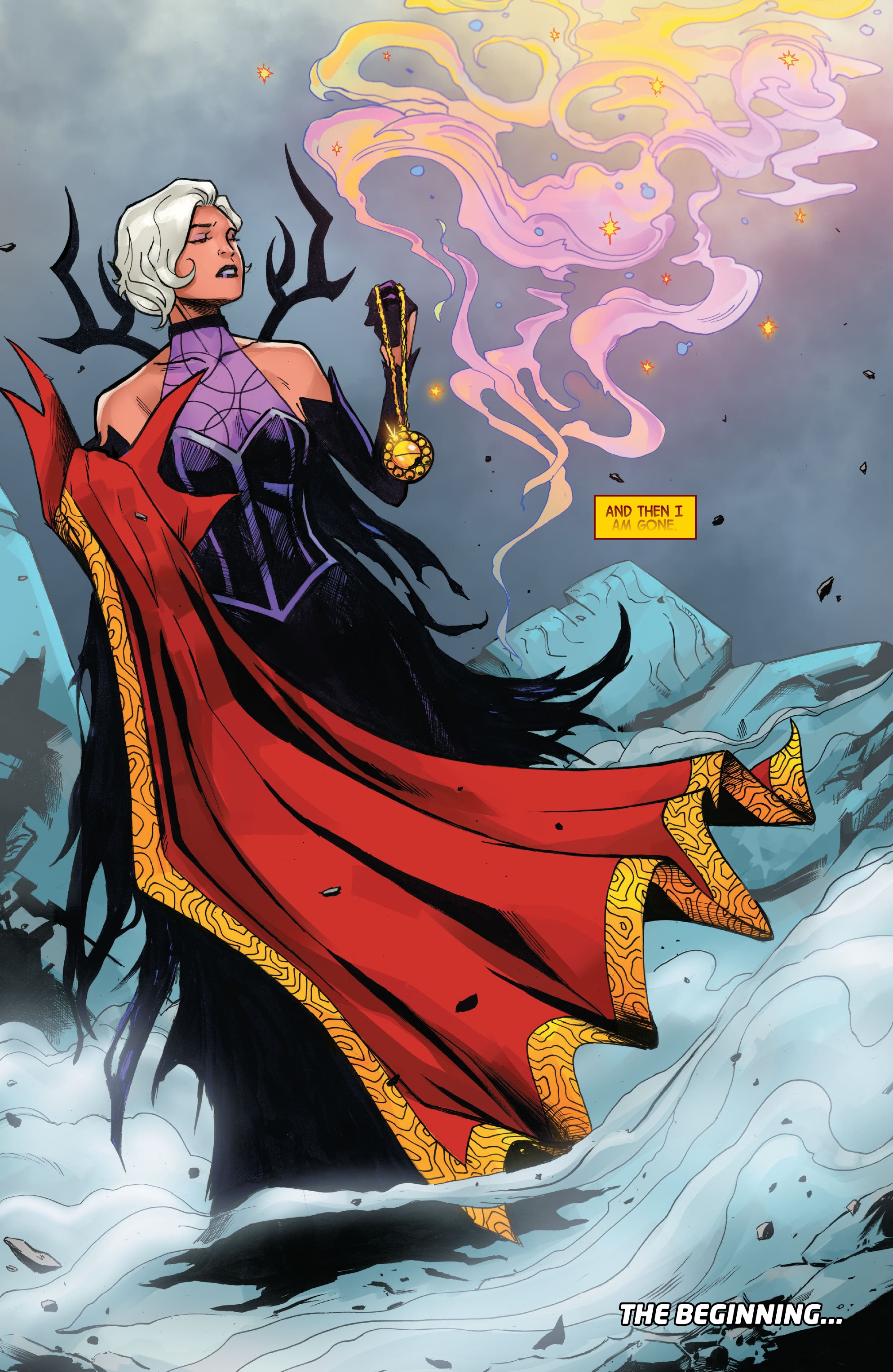 Read online Death of Doctor Strange comic -  Issue #5 - 26