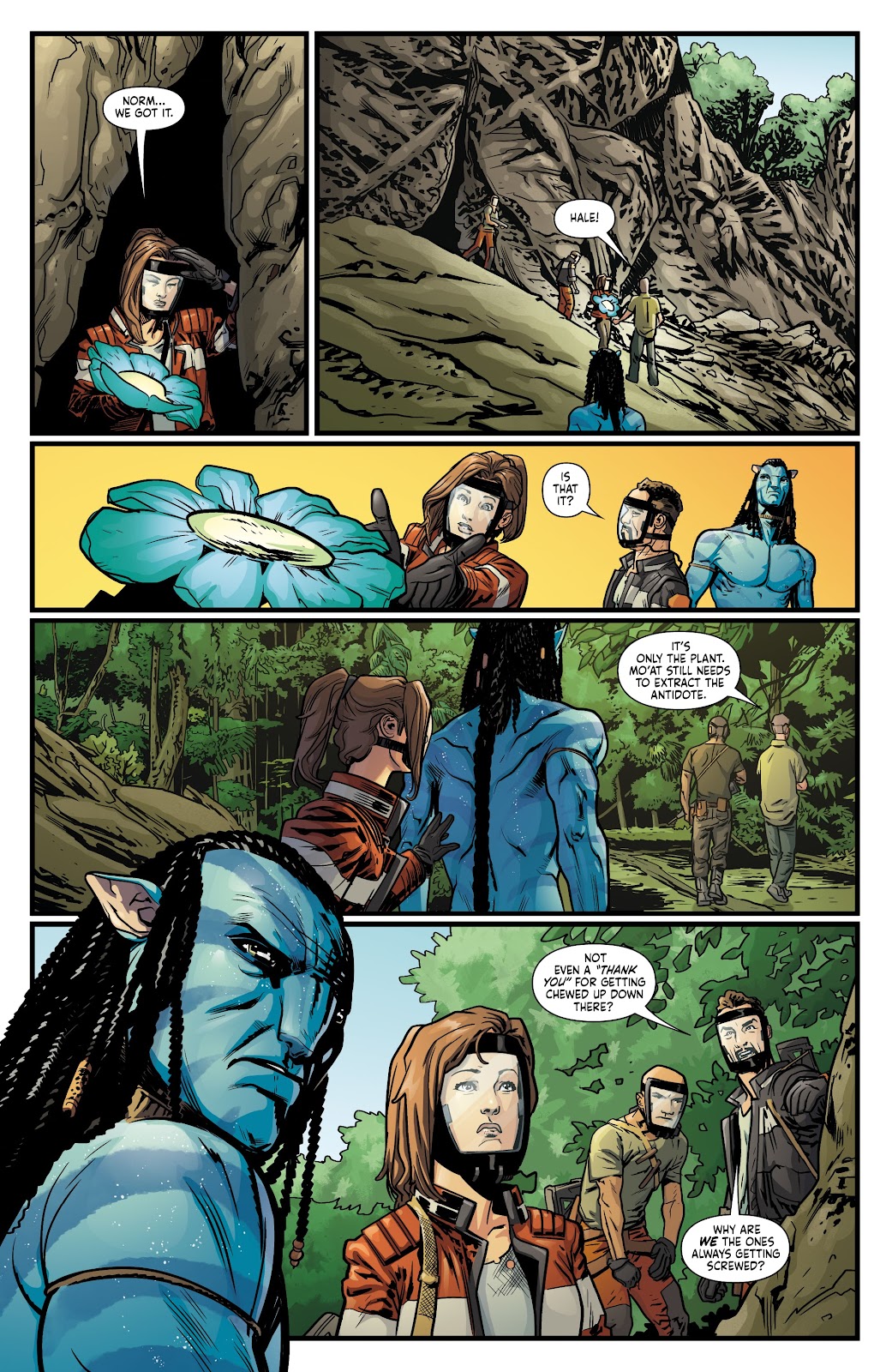 Avatar: The Next Shadow issue 4 - Page 10