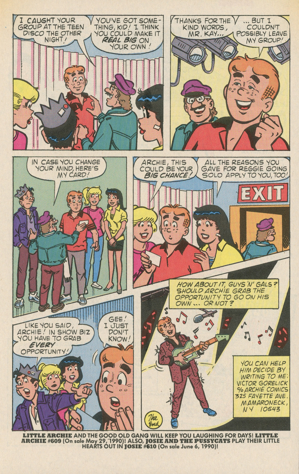 Read online Everything's Archie comic -  Issue #151 - 7