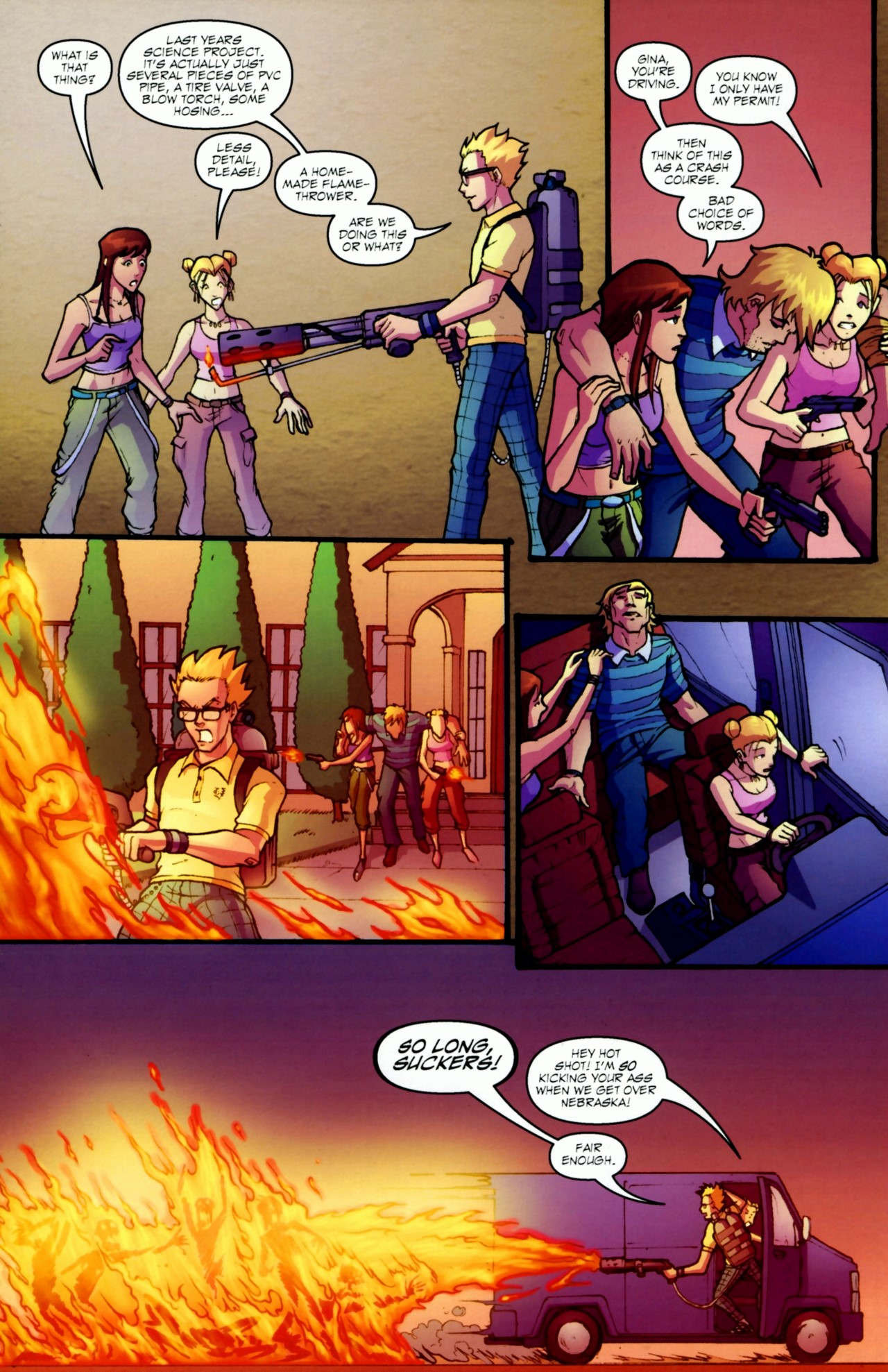 Read online Zombie Tales: Death Valley comic -  Issue #2 - 33