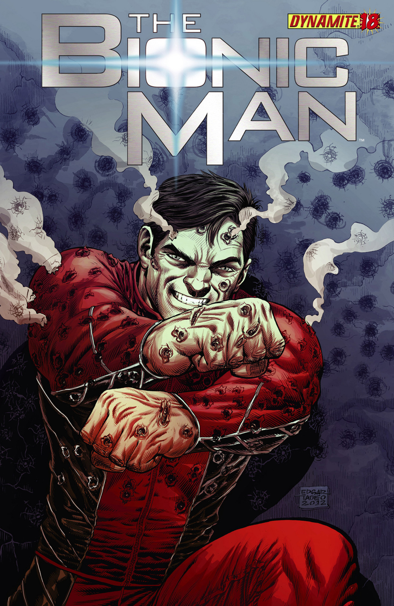Read online Bionic Man comic -  Issue #18 - 2