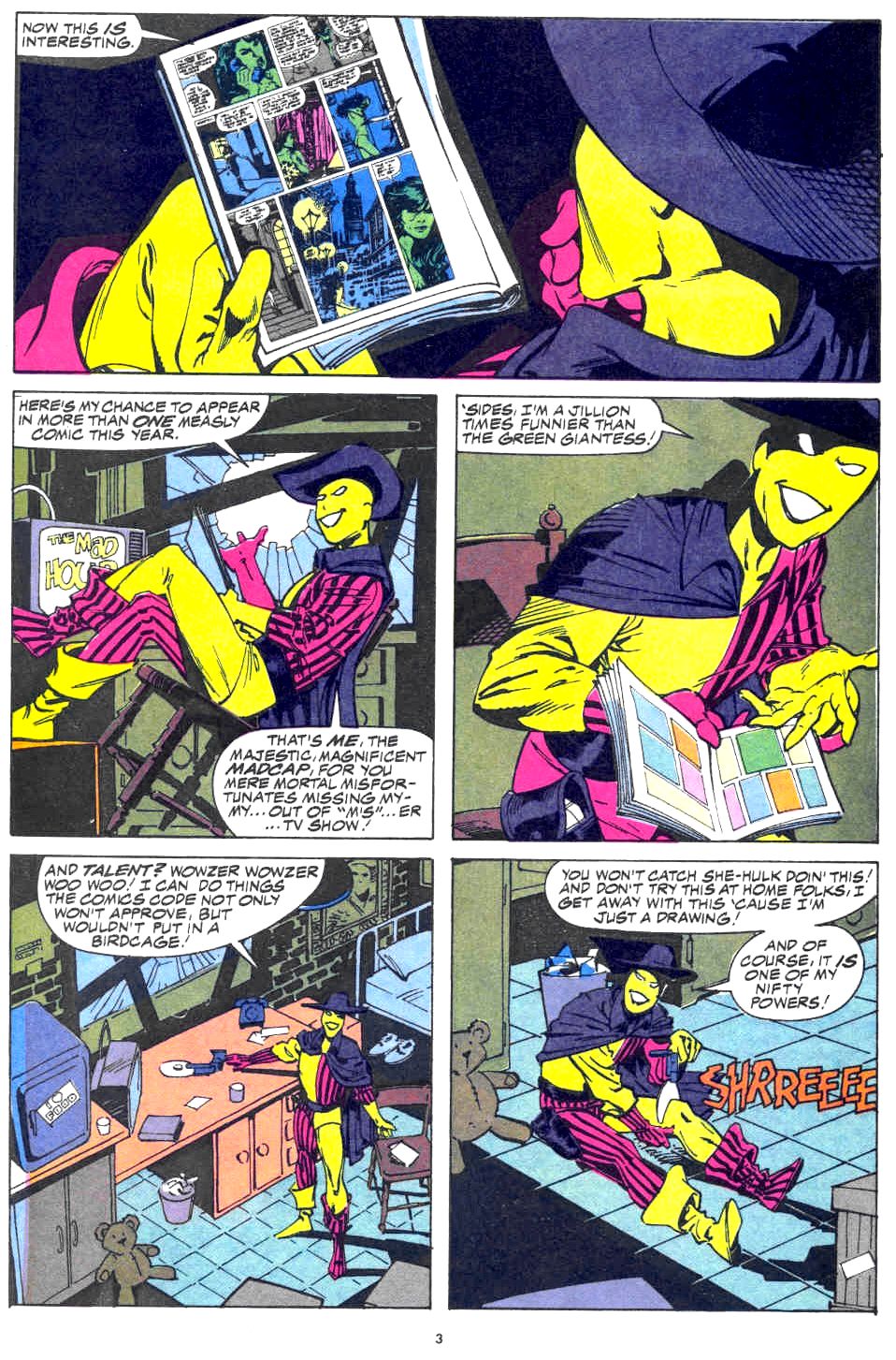 Read online The Sensational She-Hulk comic -  Issue #9 - 5