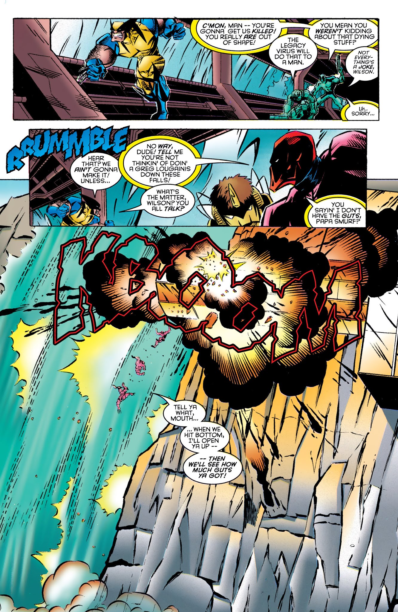 Read online Wolverine (1988) comic -  Issue # Annual '95 - 51