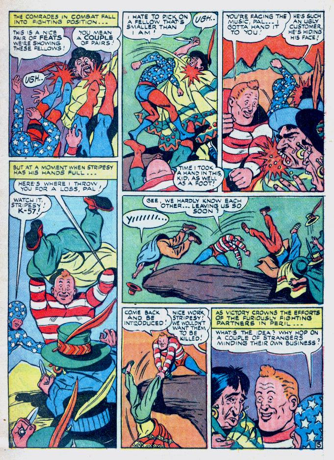 Read online Leading Comics comic -  Issue #6 - 17