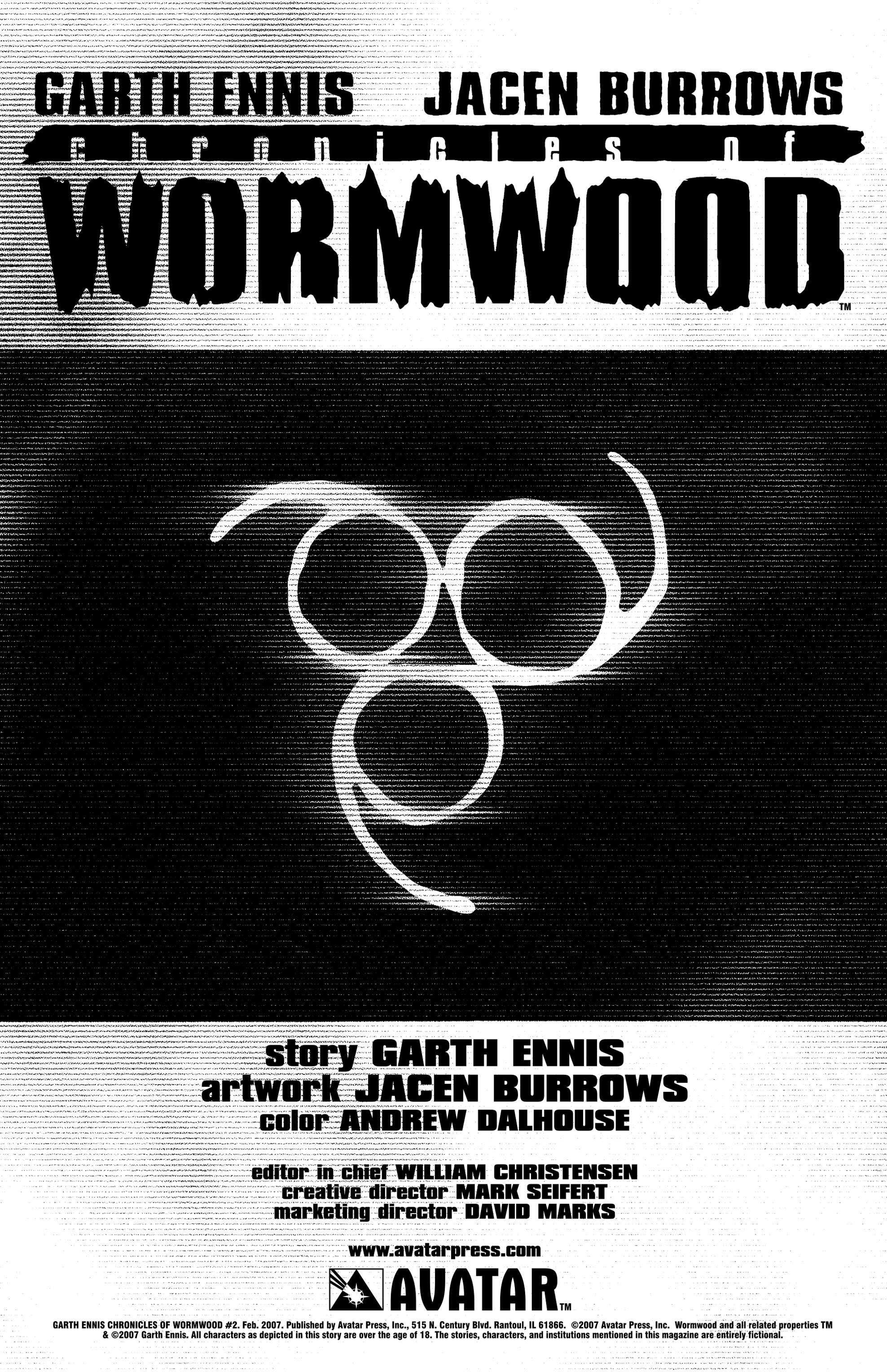 Read online Chronicles of Wormwood comic -  Issue #2 - 2