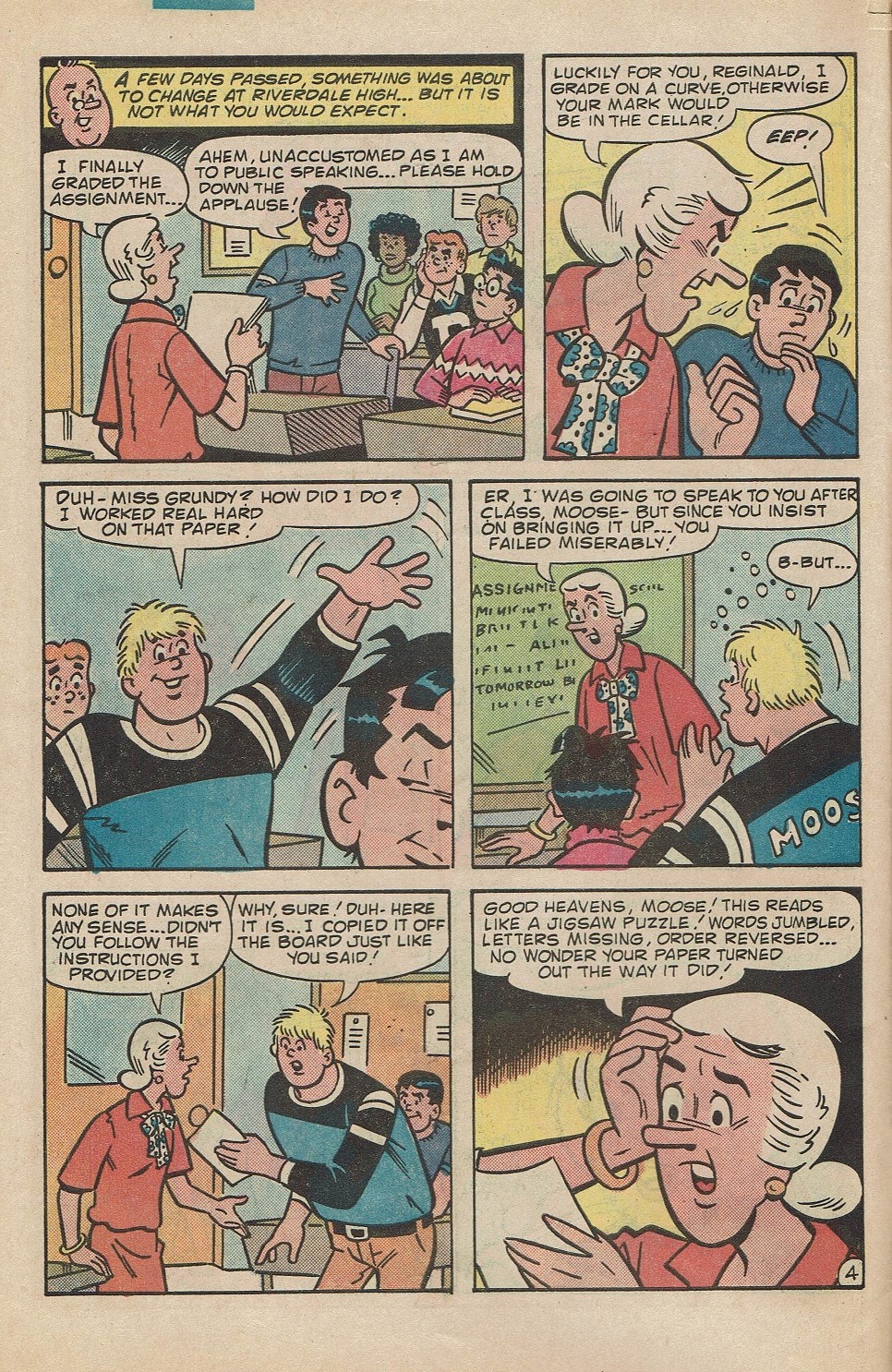Read online Archie at Riverdale High (1972) comic -  Issue #98 - 6