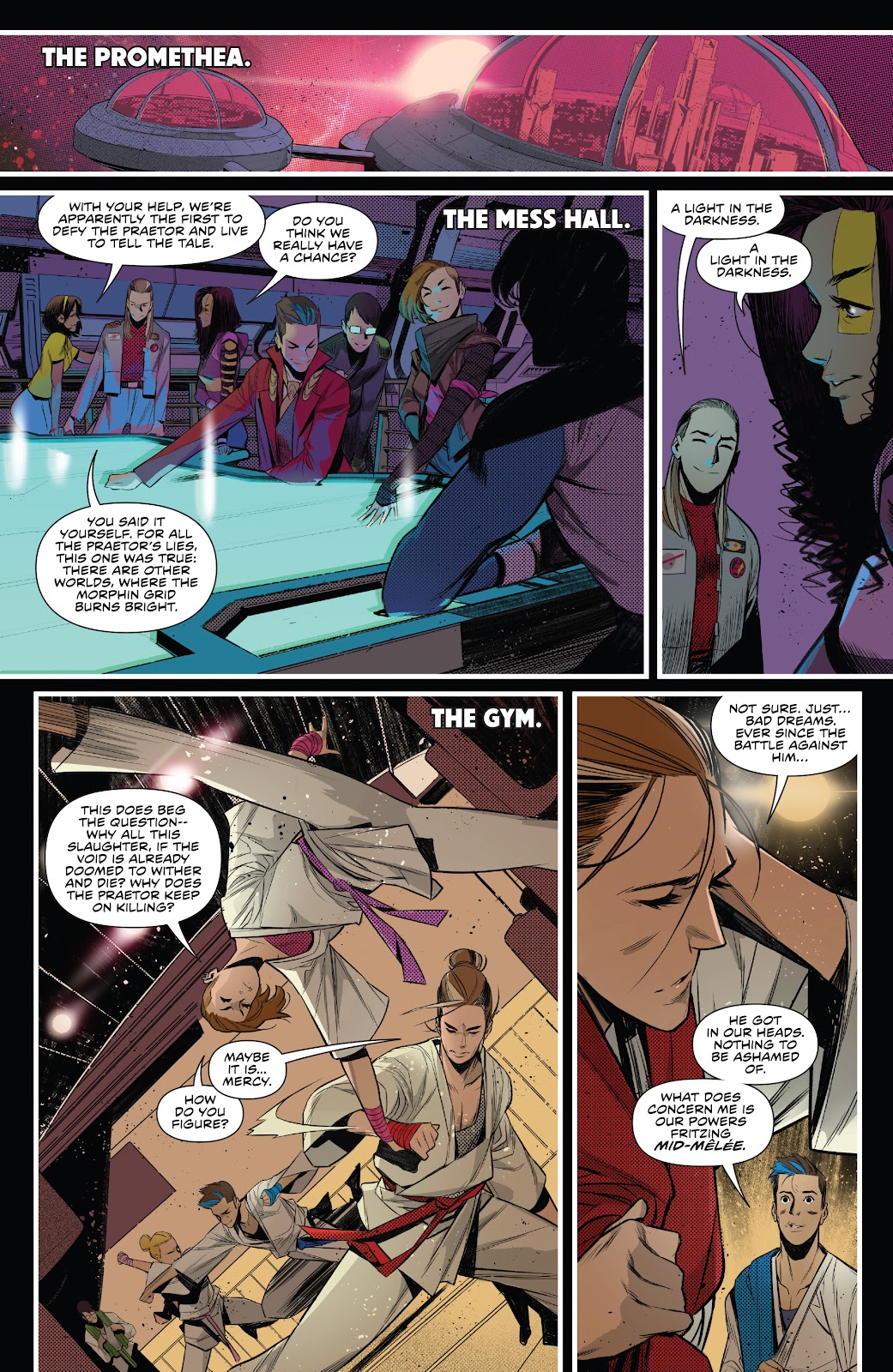 Mighty Morphin Power Rangers issue 36 - Page 6