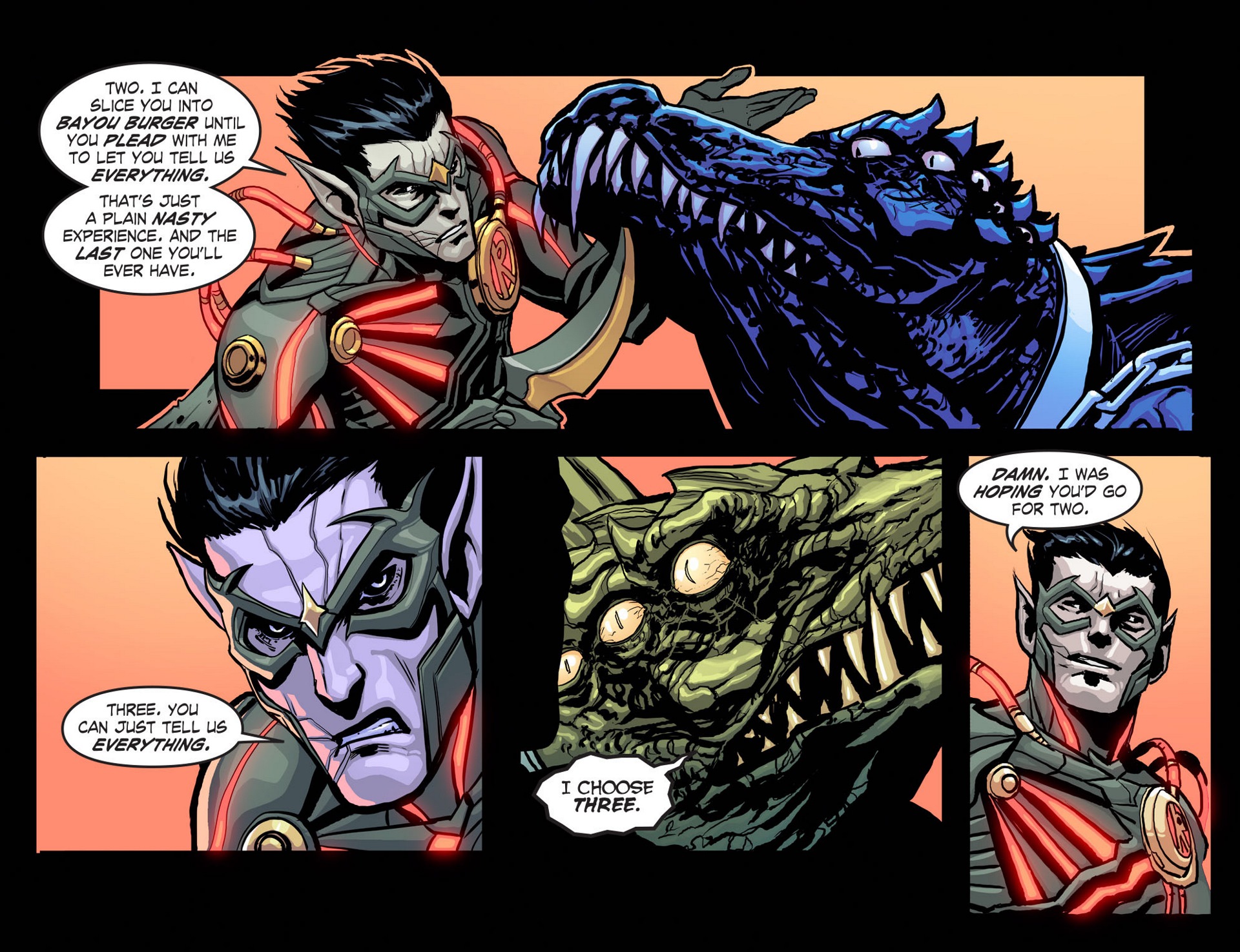 Read online Infinite Crisis: Fight for the Multiverse [I] comic -  Issue #26 - 8