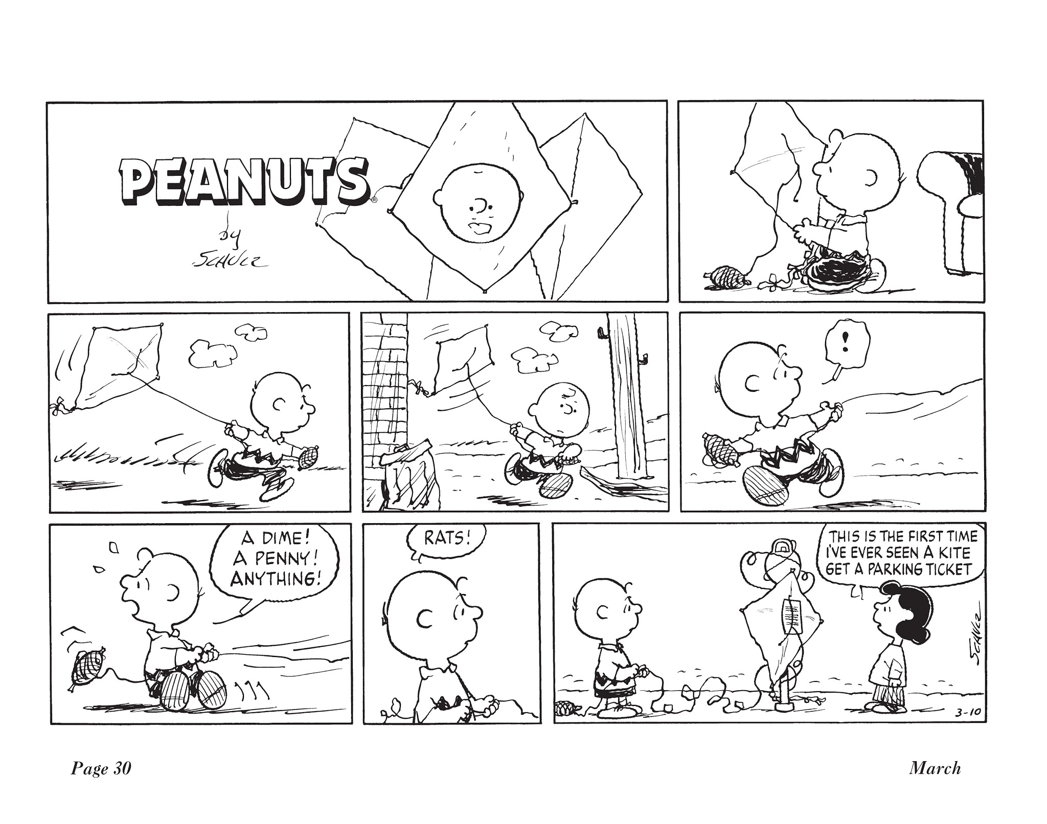 Read online The Complete Peanuts comic -  Issue # TPB 21 - 44