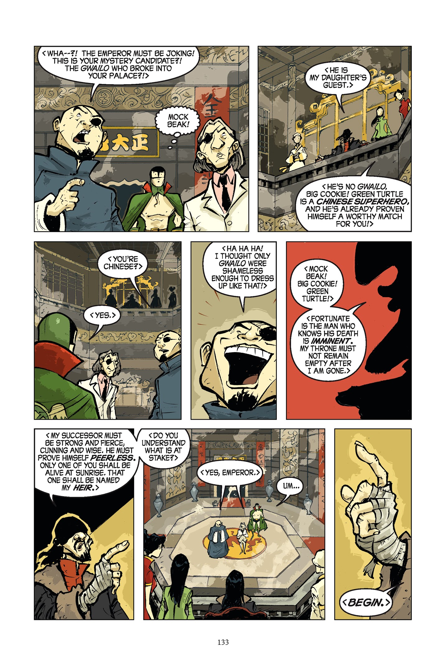 Read online The Shadow Hero comic -  Issue # TPB (Part 2) - 34