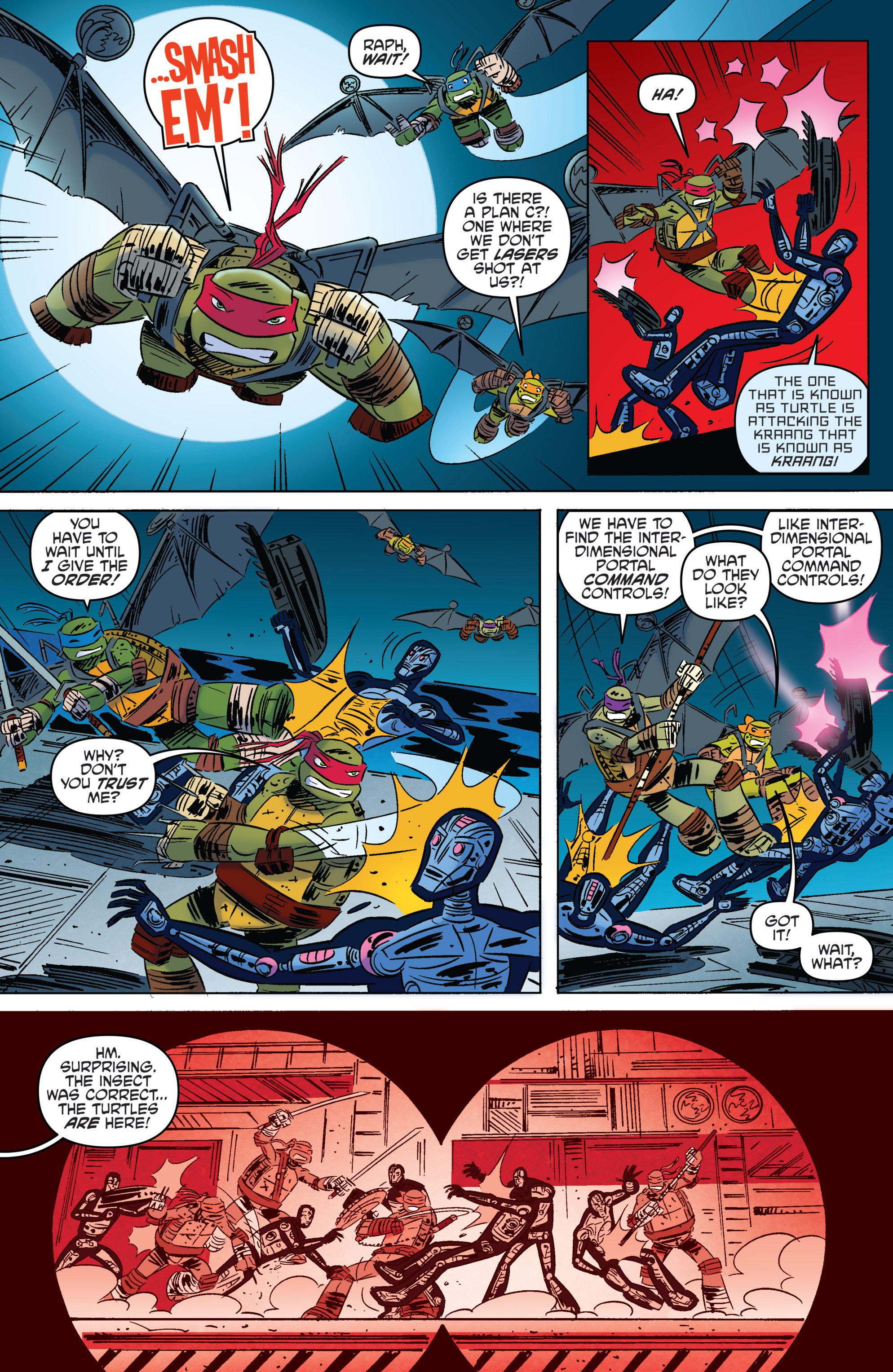 Read online Teenage Mutant Ninja Turtles New Animated Adventures comic -  Issue #17 - 6