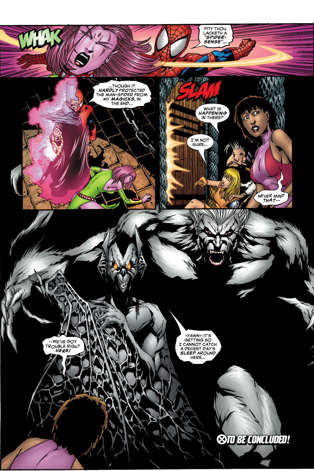 Read online Exiles (2001) comic -  Issue #56 - 22