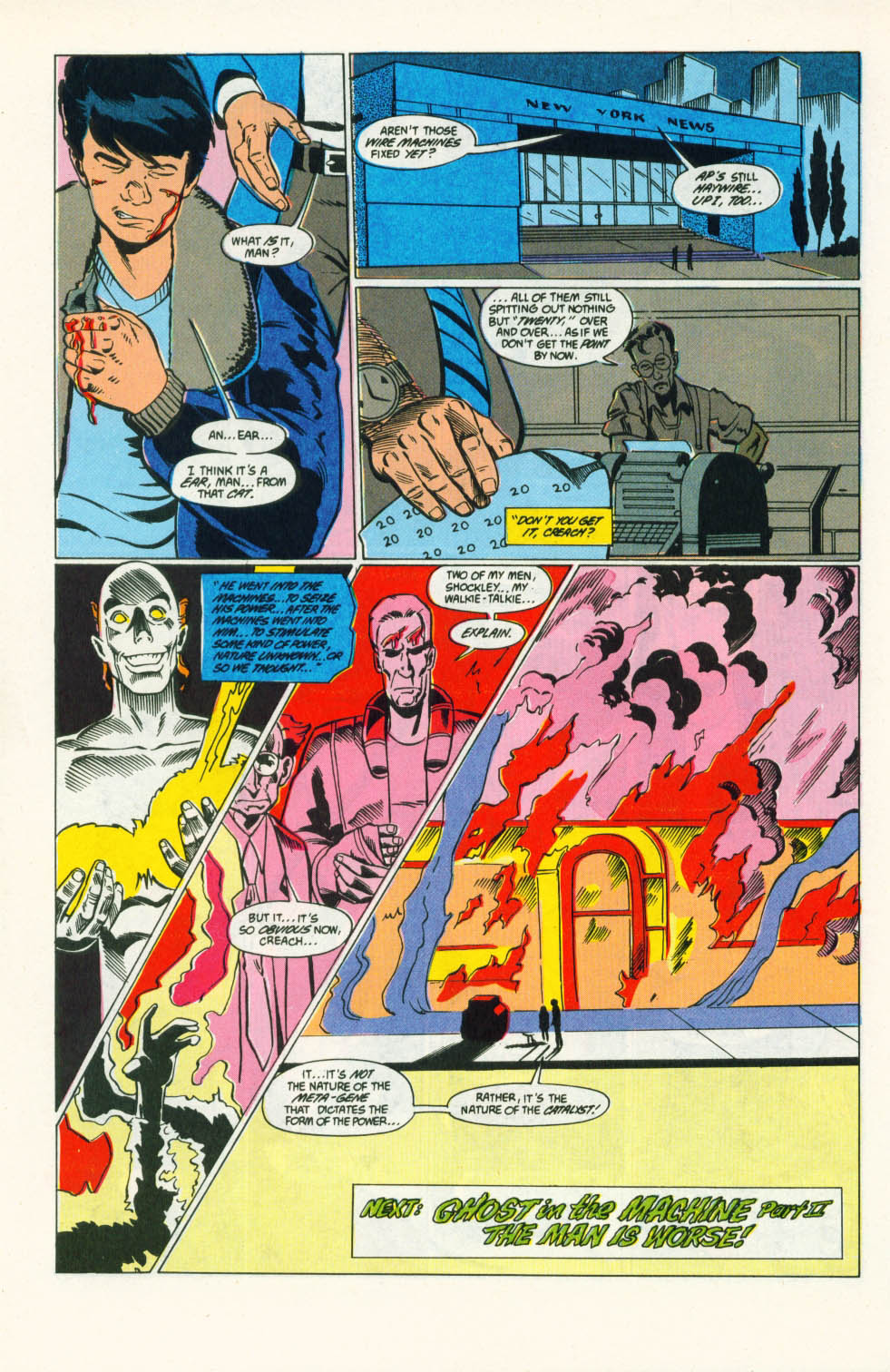 Read online The Spectre (1987) comic -  Issue #24 - 25