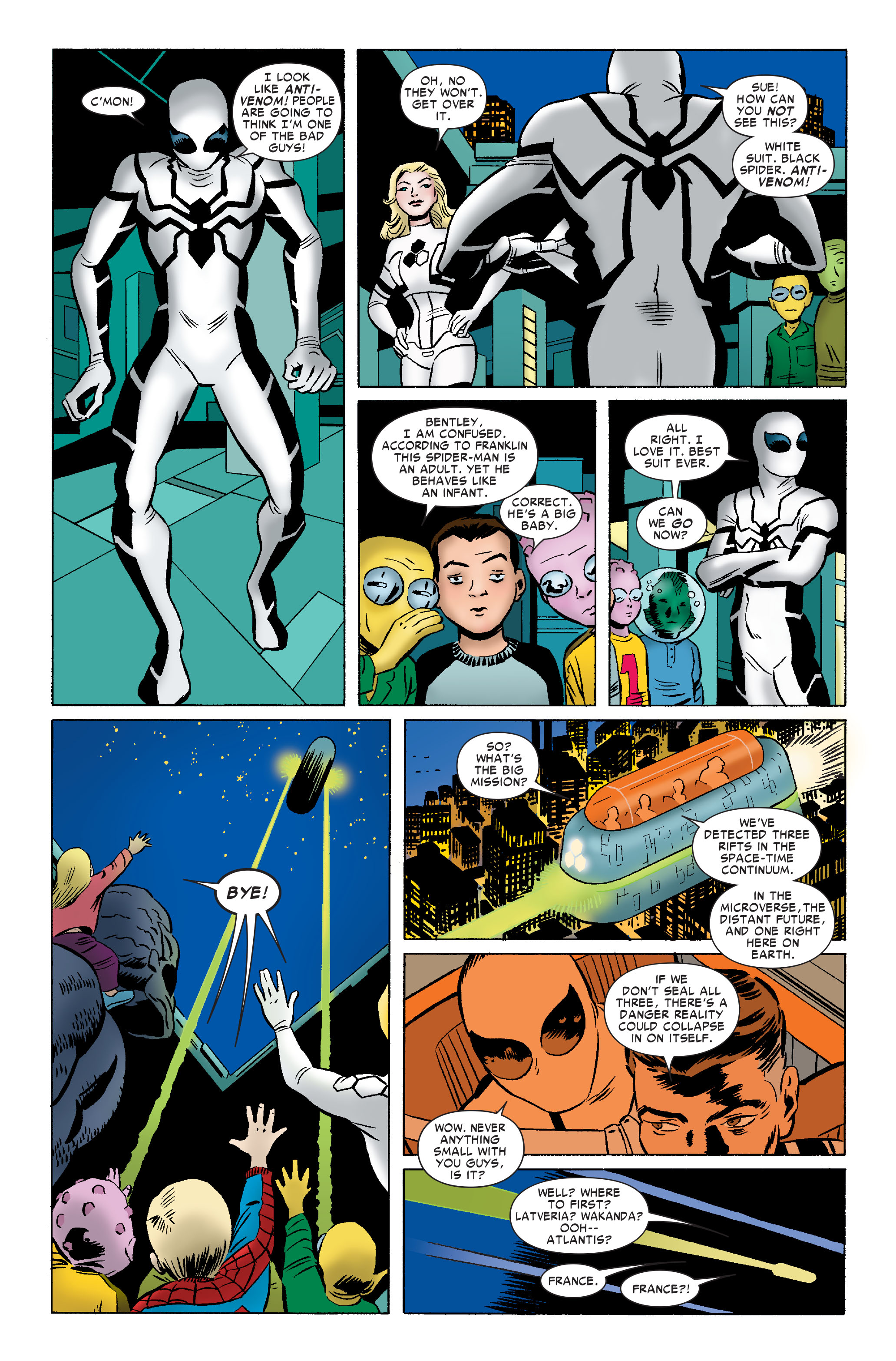 Read online The Amazing Spider-Man (1963) comic -  Issue #658 - 9
