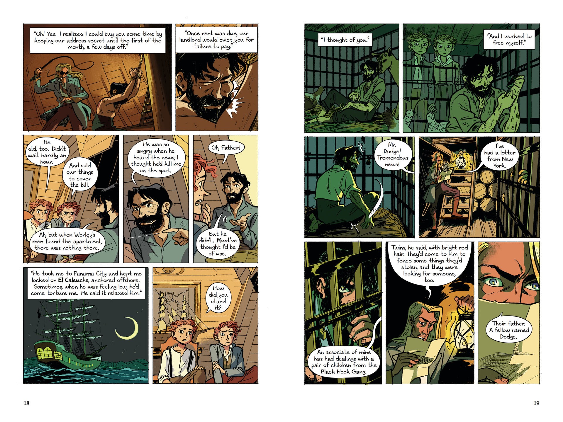 Read online Knife's Edge comic -  Issue # TPB - 11