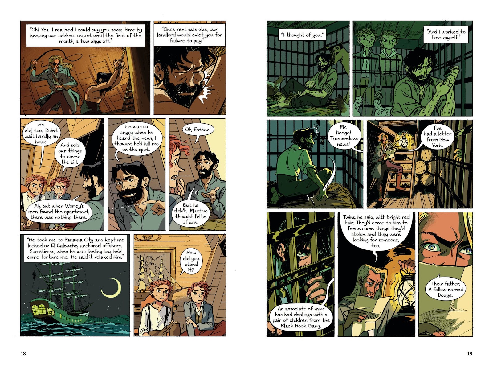 Knife's Edge issue TPB - Page 11