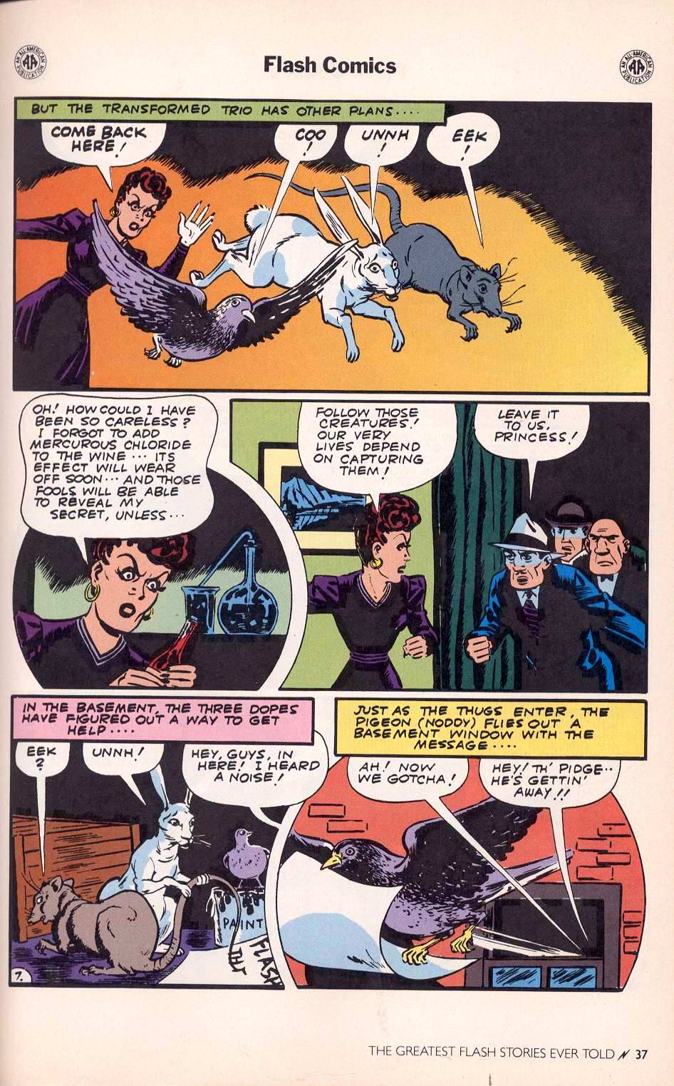 Read online The Greatest Flash Stories Ever Told comic -  Issue # TPB - 38