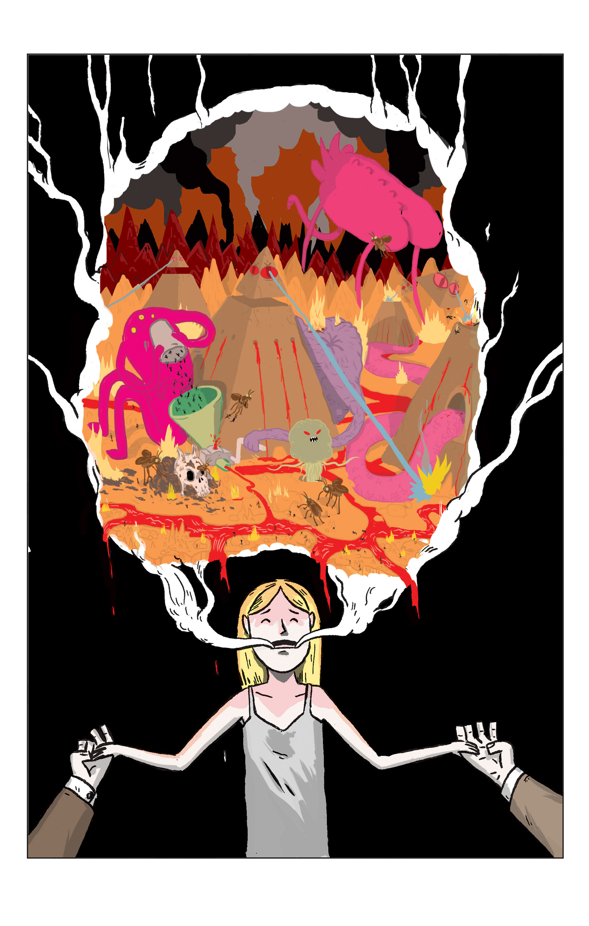 Read online BOO! Halloween Stories (2013) comic -  Issue #2 - 21