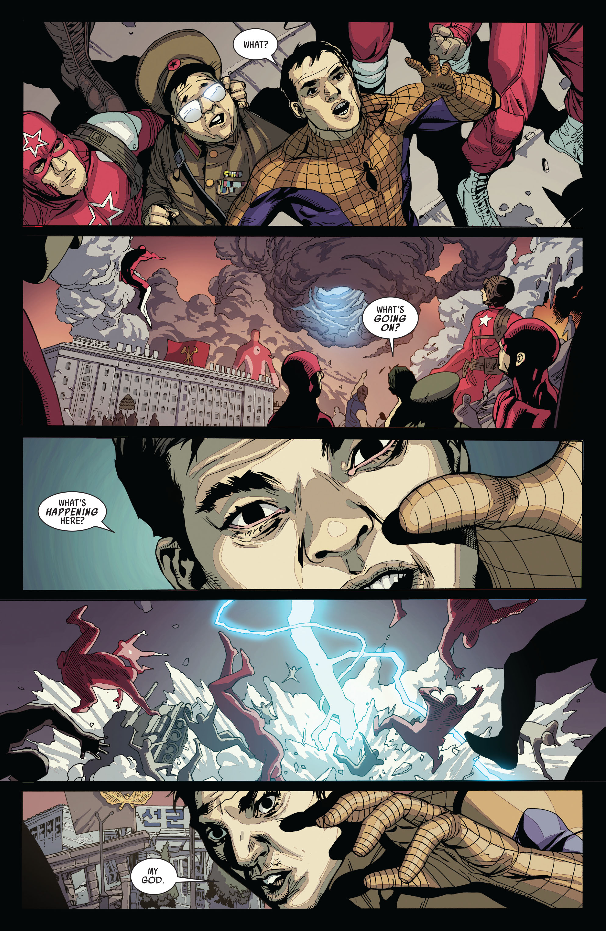 Read online Ultimate Avengers vs. New Ultimates comic -  Issue #5 - 21