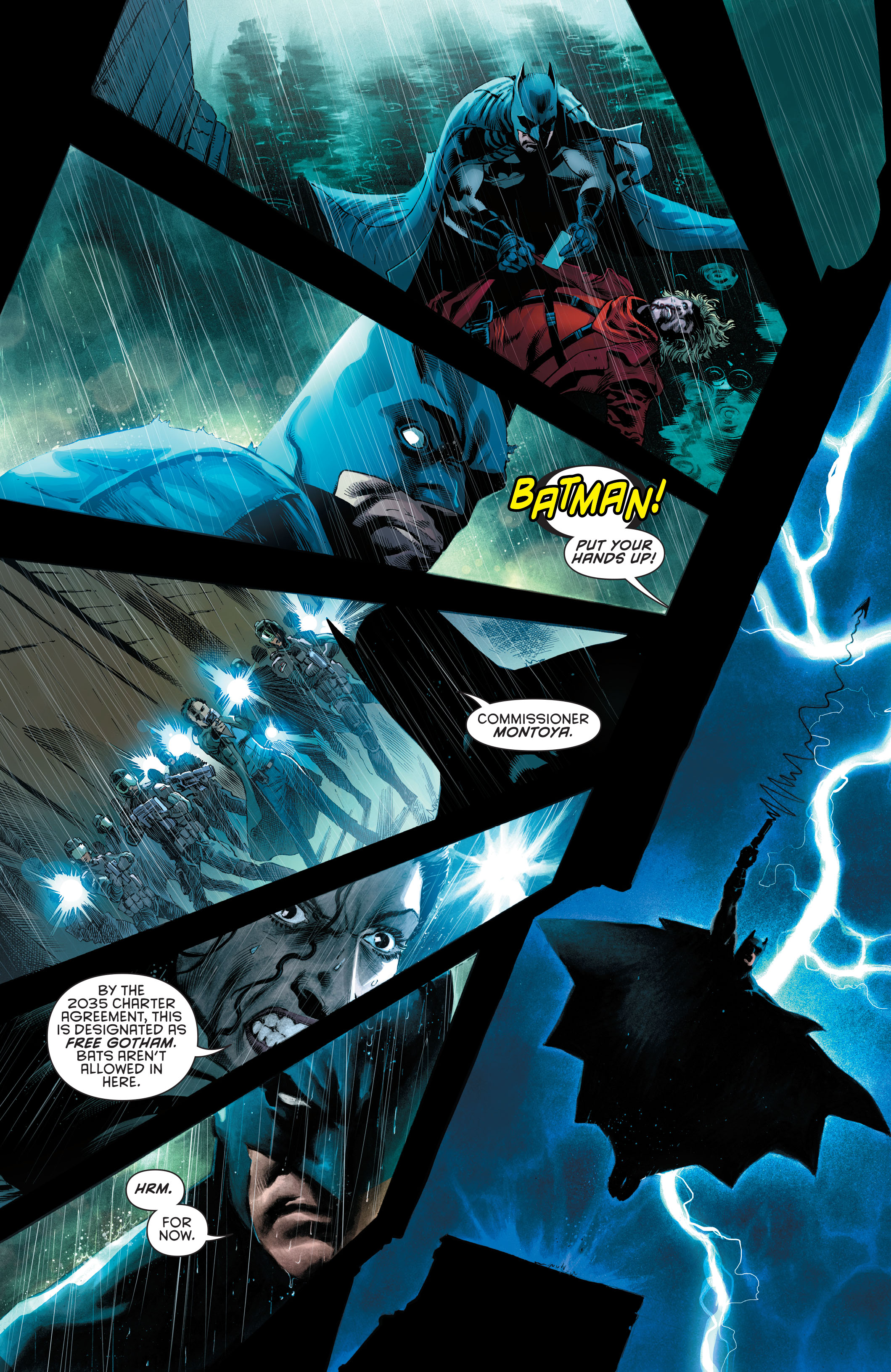 Read online Batman: Detective Comics: Rebirth Deluxe Edition comic -  Issue # TPB 3 (Part 1) - 64