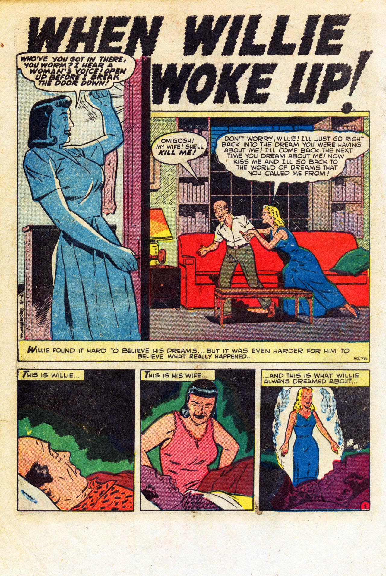 Read online Suspense comic -  Issue #13 - 11