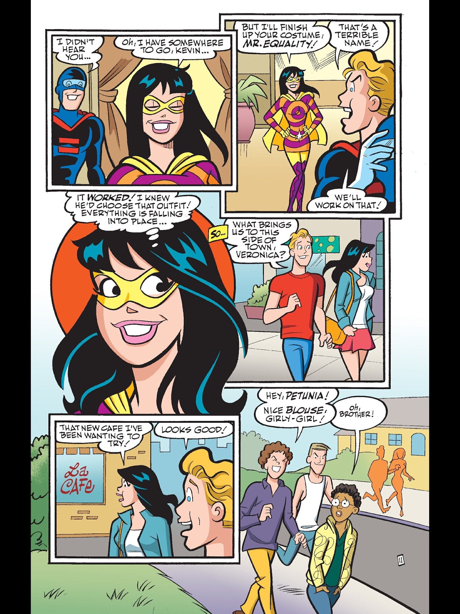 Read online Kevin Keller comic -  Issue #14 - 12