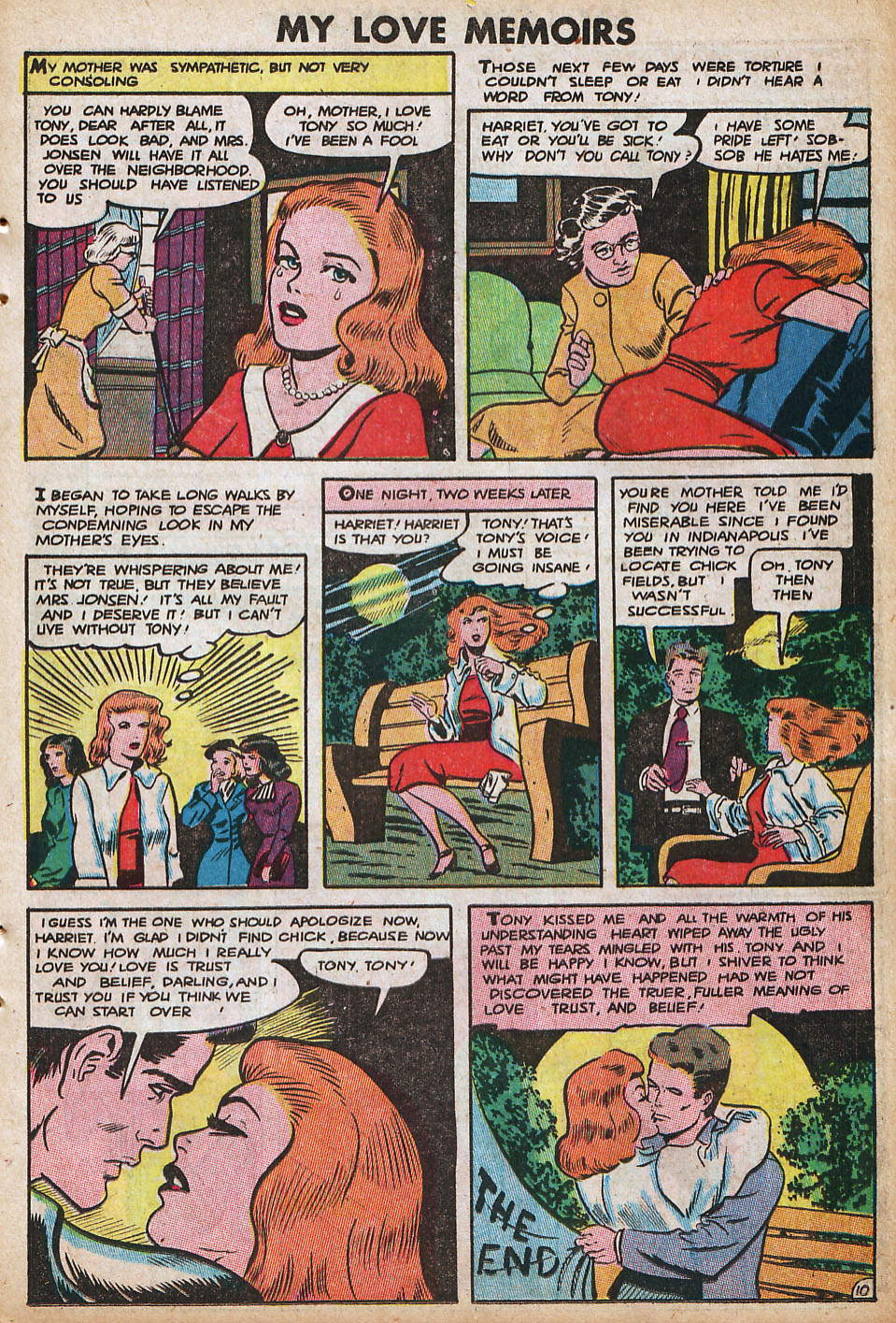 Read online My Love Memoirs comic -  Issue #12 - 10