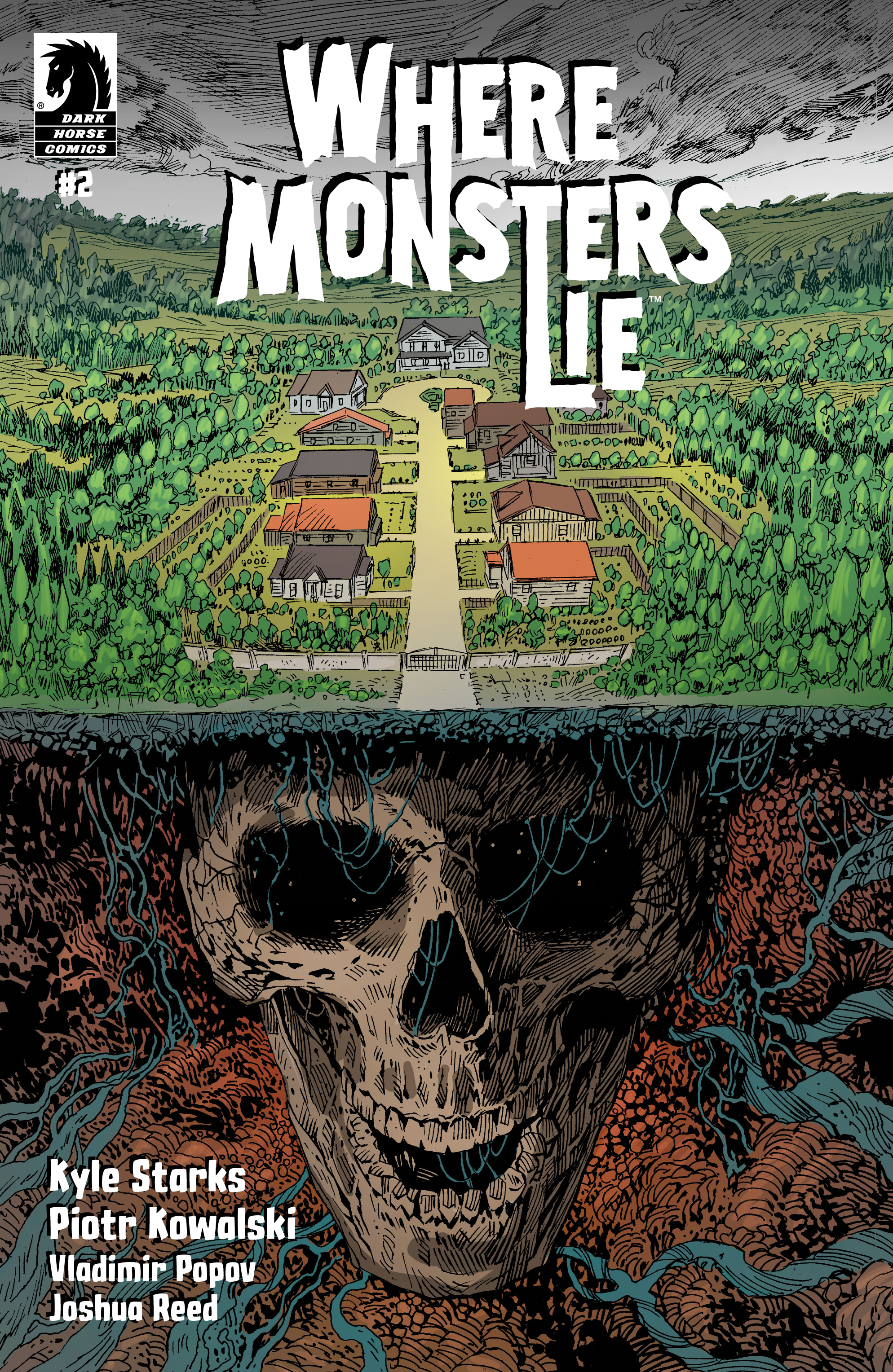 Read online Where Monsters Lie comic -  Issue #2 - 1