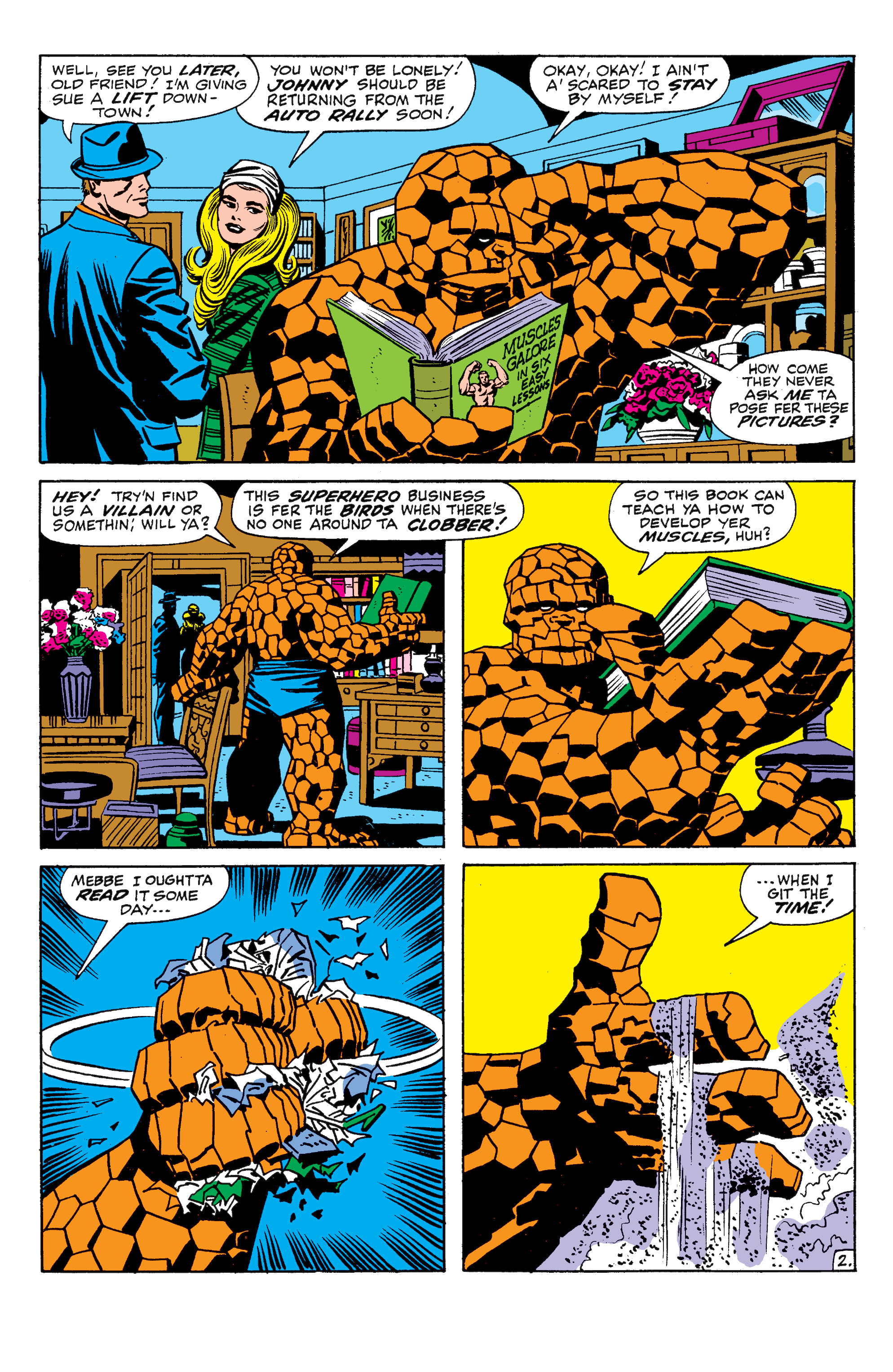 Read online Fantastic Four Epic Collection comic -  Issue # At War With Atlantis (Part 2) - 74