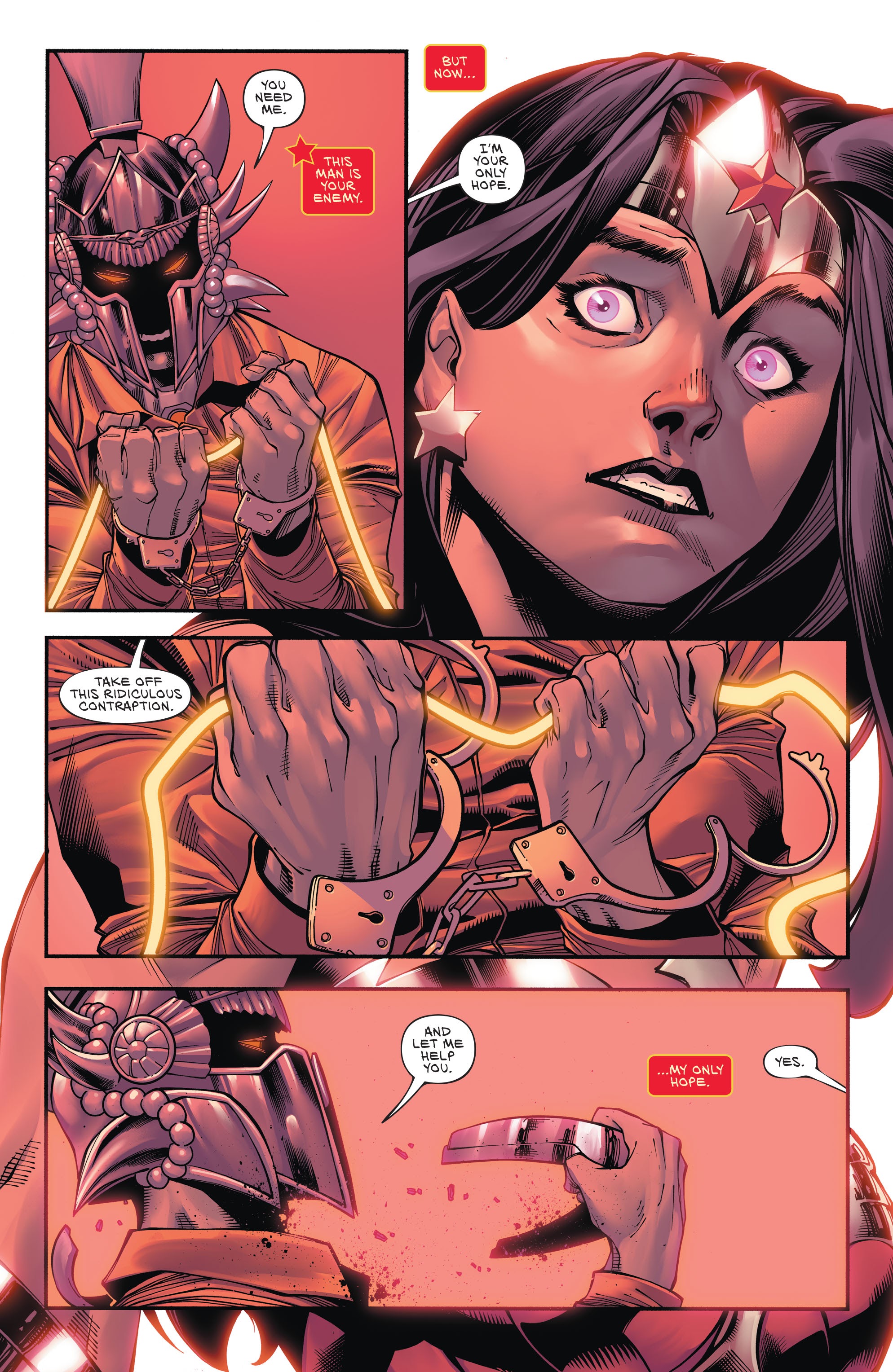 Read online Wonder Woman (2016) comic -  Issue #761 - 17