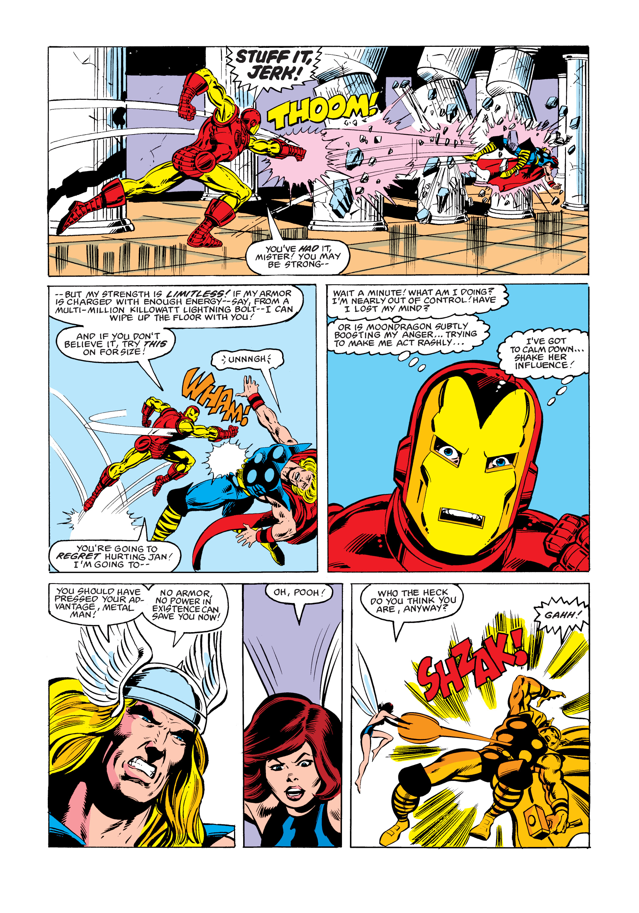 Read online Marvel Masterworks: The Avengers comic -  Issue # TPB 21 (Part 1) - 90