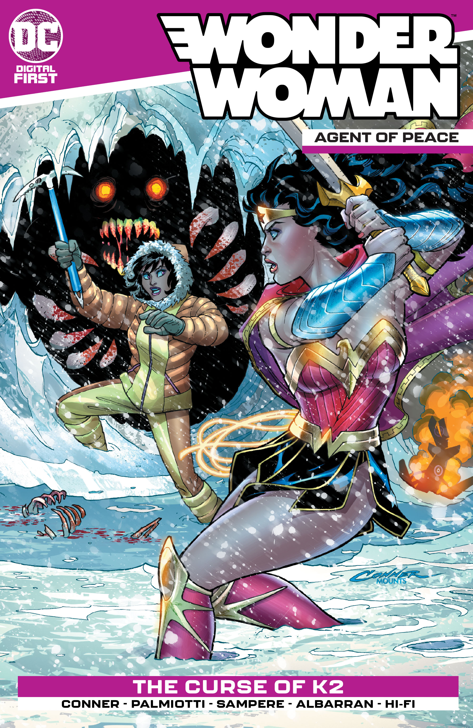 Read online Wonder Woman: Agent of Peace comic -  Issue #2 - 1