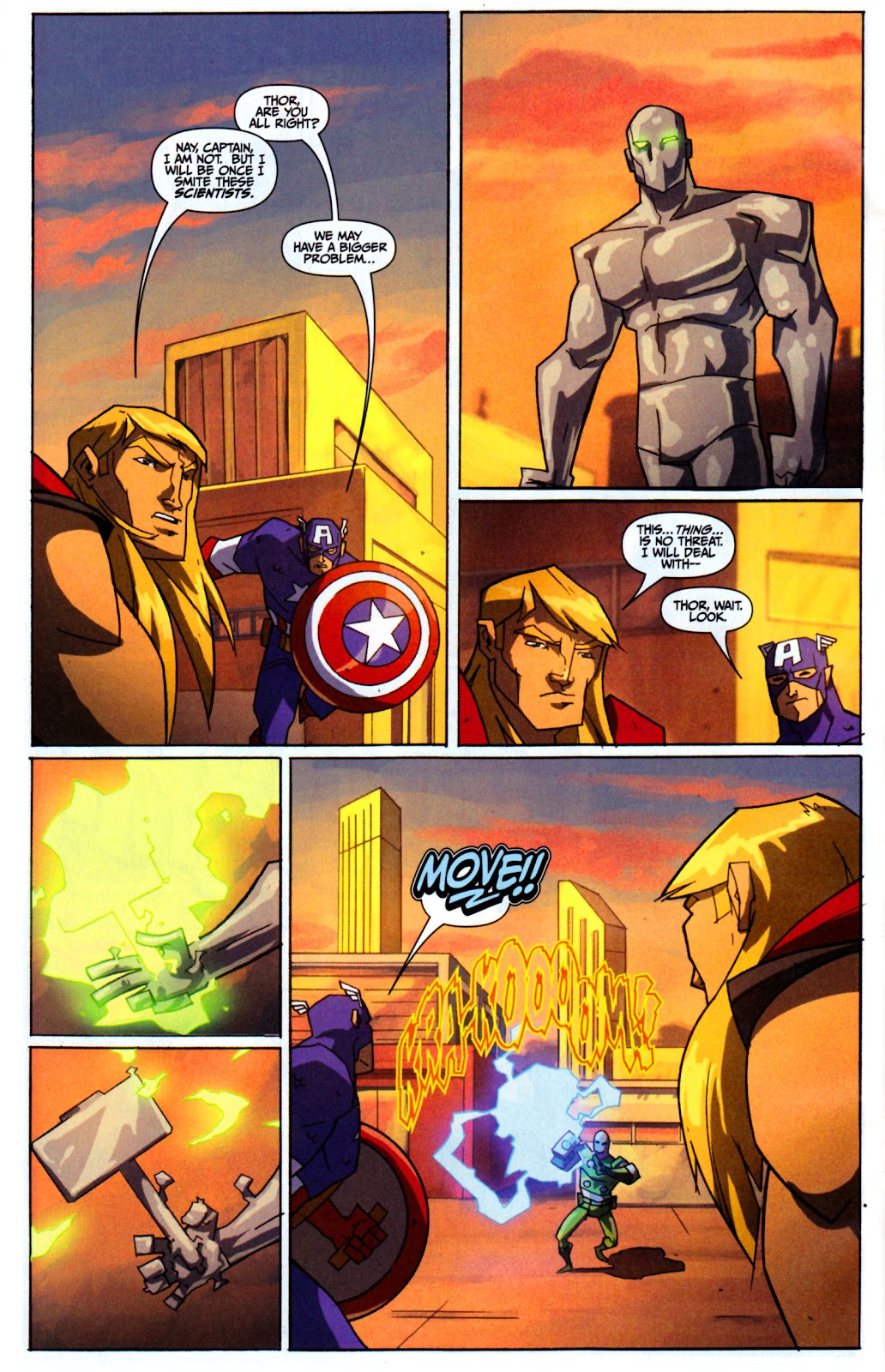 Avengers: Earth's Mightiest Heroes (2011) Issue #1 #1 - English 11 Avengers: Earth's Mightiest Heroes (2011) Issue #1 #1 - English 11
