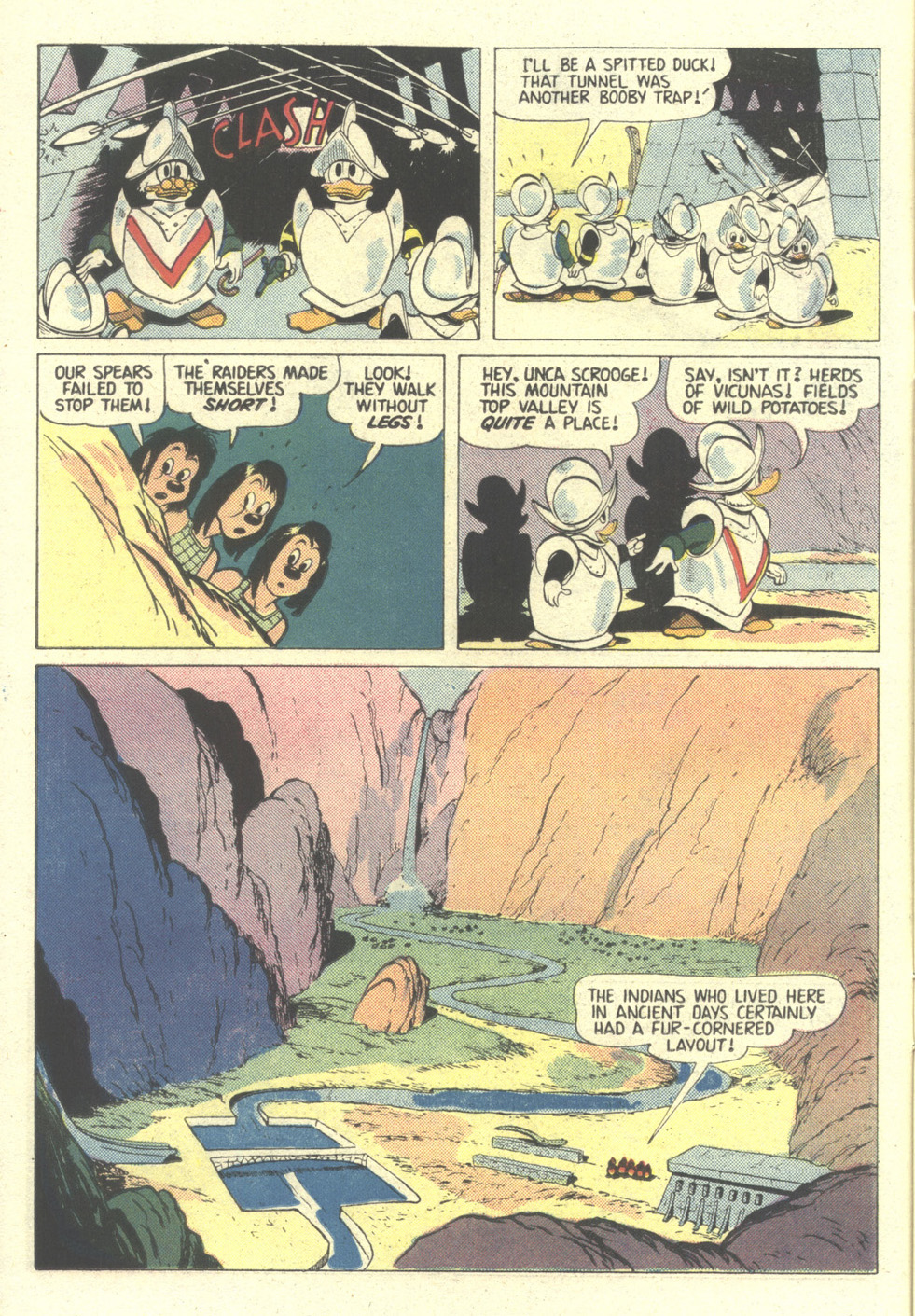 Read online Uncle Scrooge (1953) comic -  Issue #211 - 14
