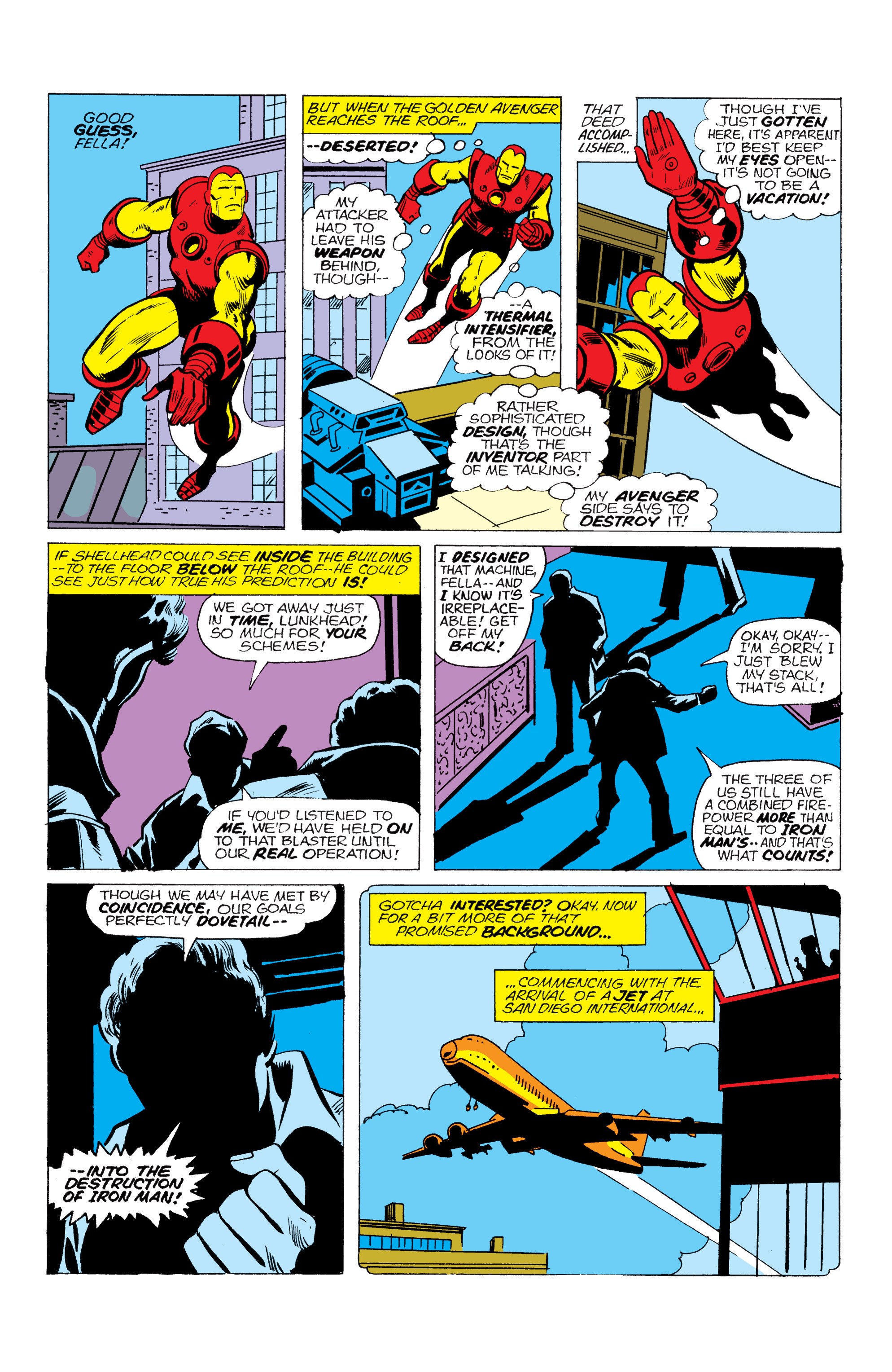 Read online Iron Man: The Coming of the Melter comic -  Issue # Full - 25